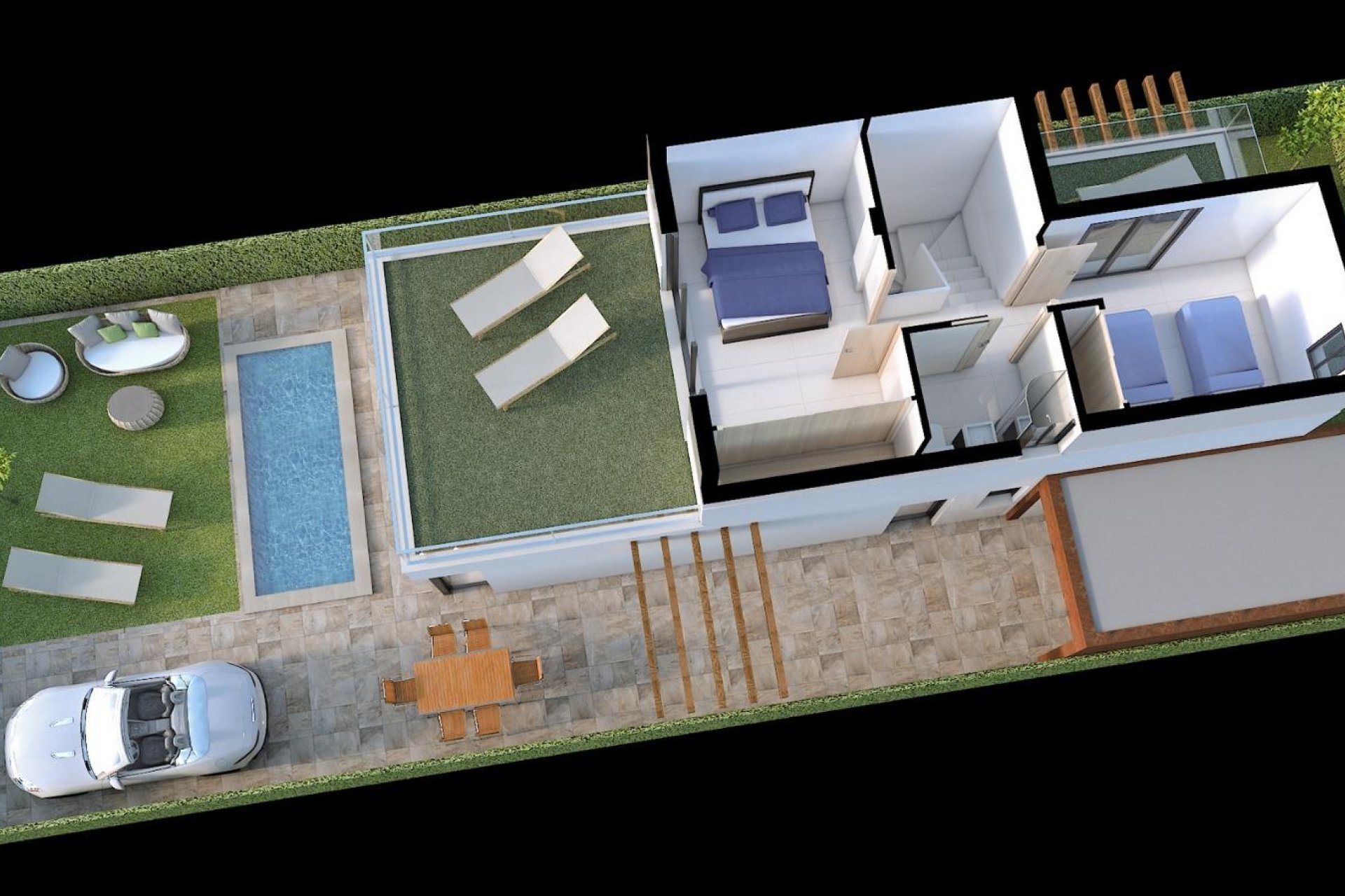 Új építésű - Villa -
Los Alcazares - Torre del Rame