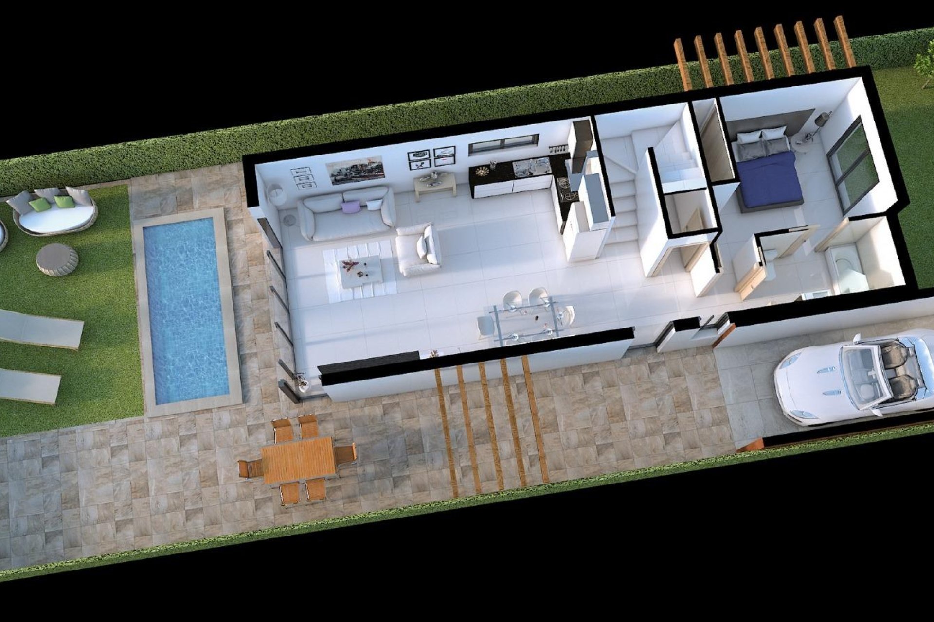 Új építésű - Villa -
Los Alcazares - Torre del Rame