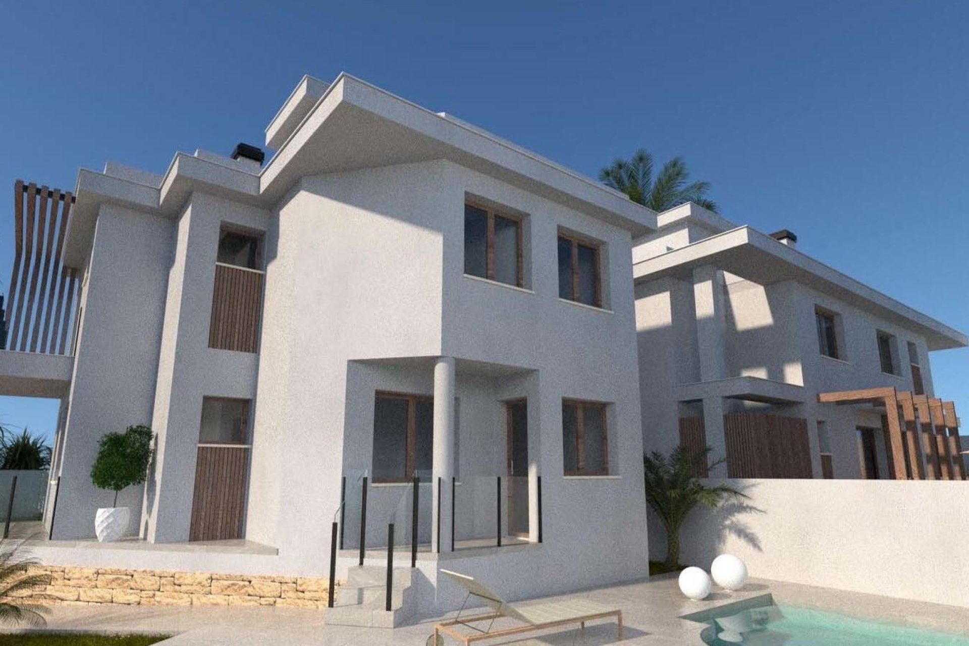 Új építésű - Villa -
Los Alcazares - Torre del Rame