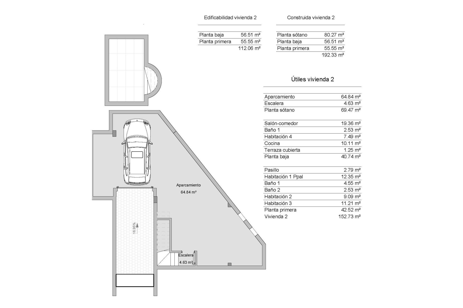 Új építésű - Villa -
Los Alcazares - Torre del Rame