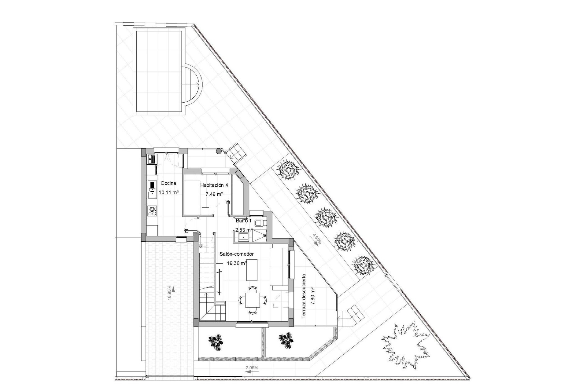Új építésű - Villa -
Los Alcazares - Torre del Rame