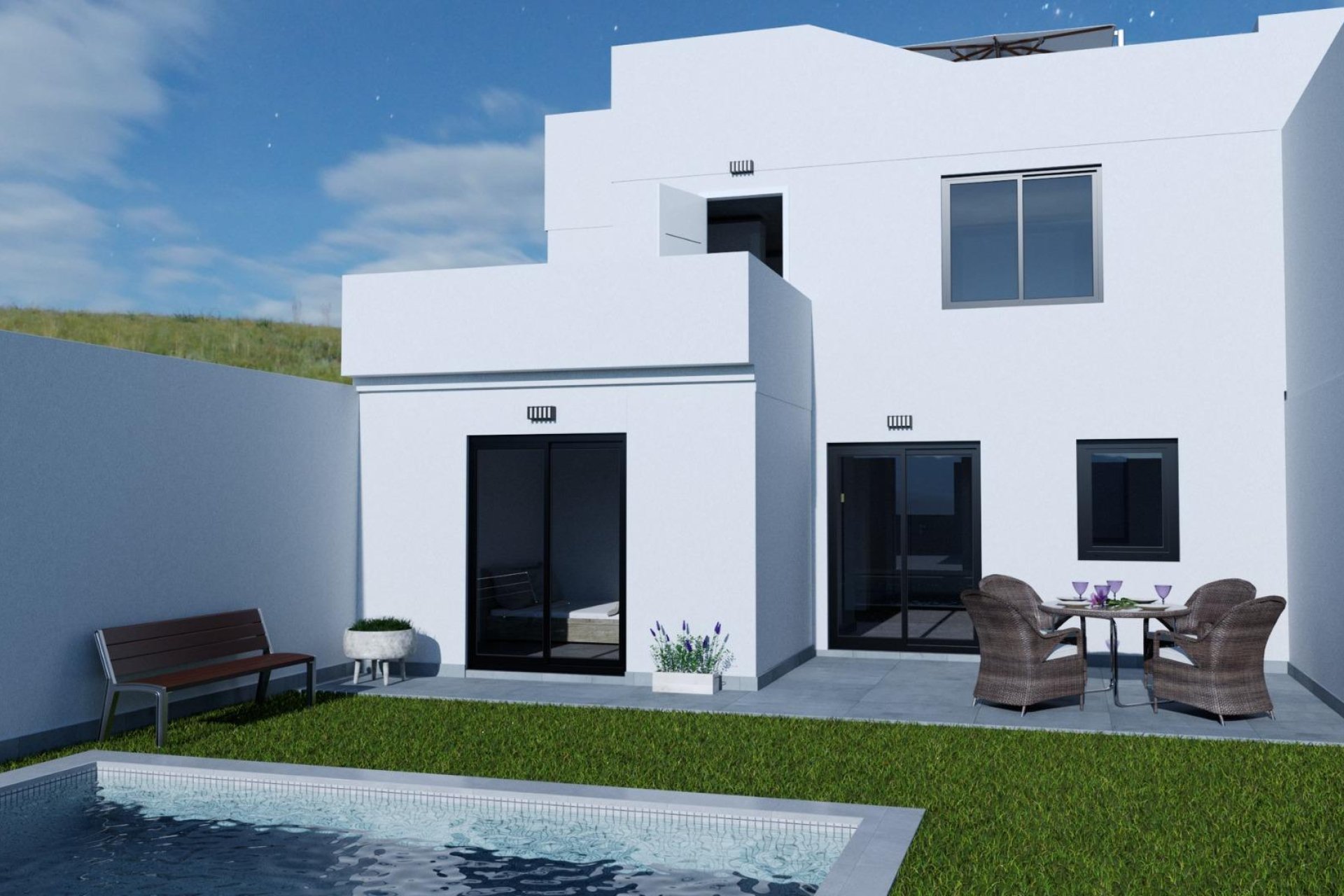 Új építésű - Villa -
Los Belones - pueblo
