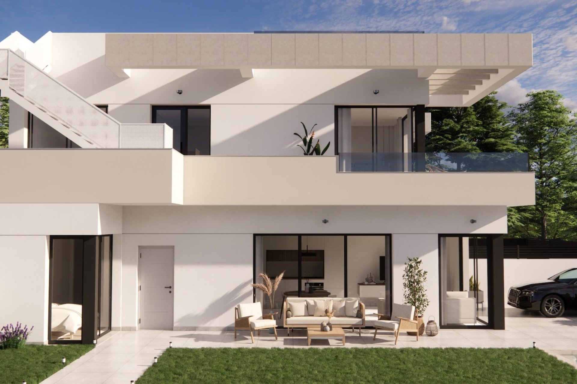 Új építésű - Villa -
Los Montesinos - La Herrada