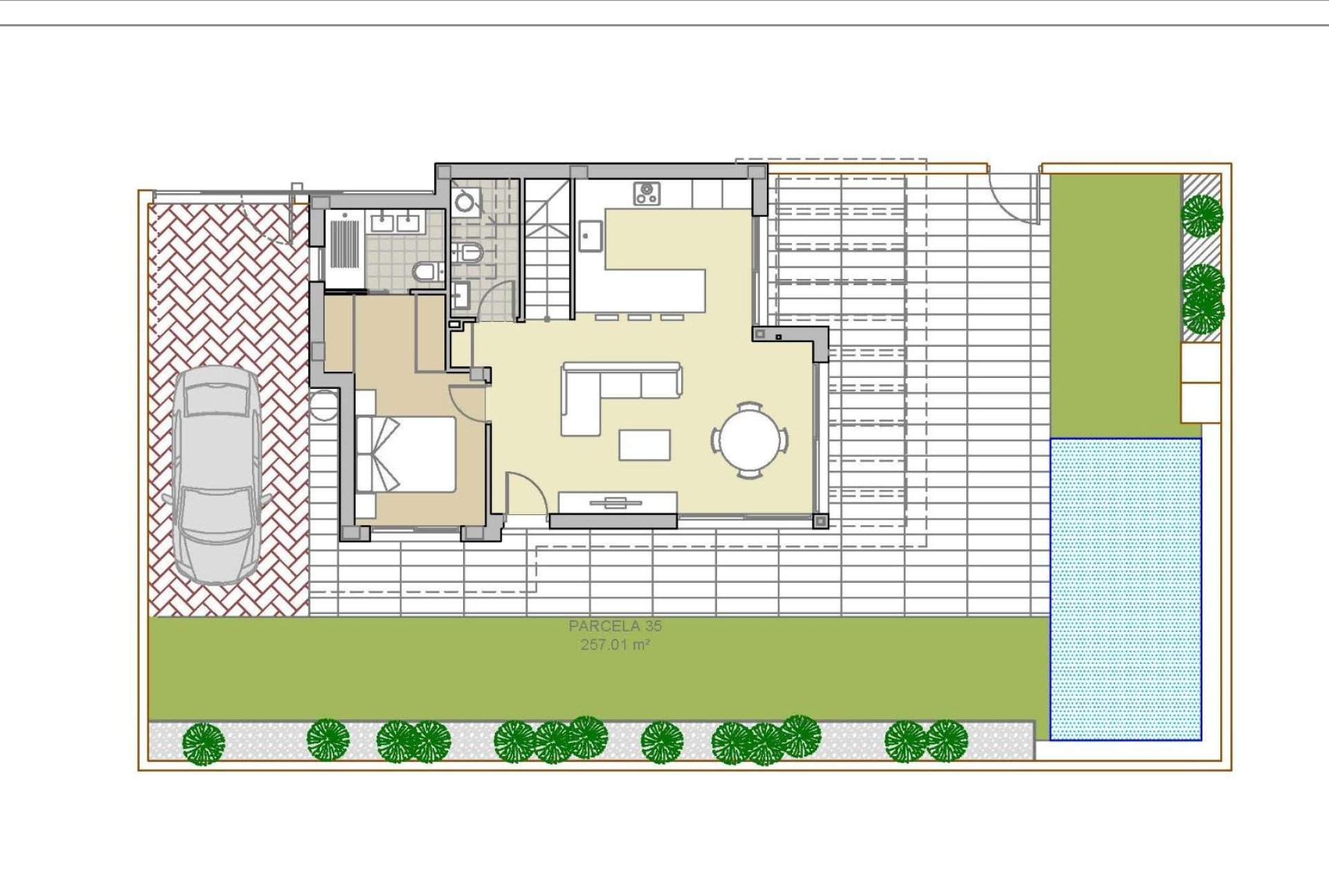 Új építésű - Villa -
Los Montesinos - La Herrada
