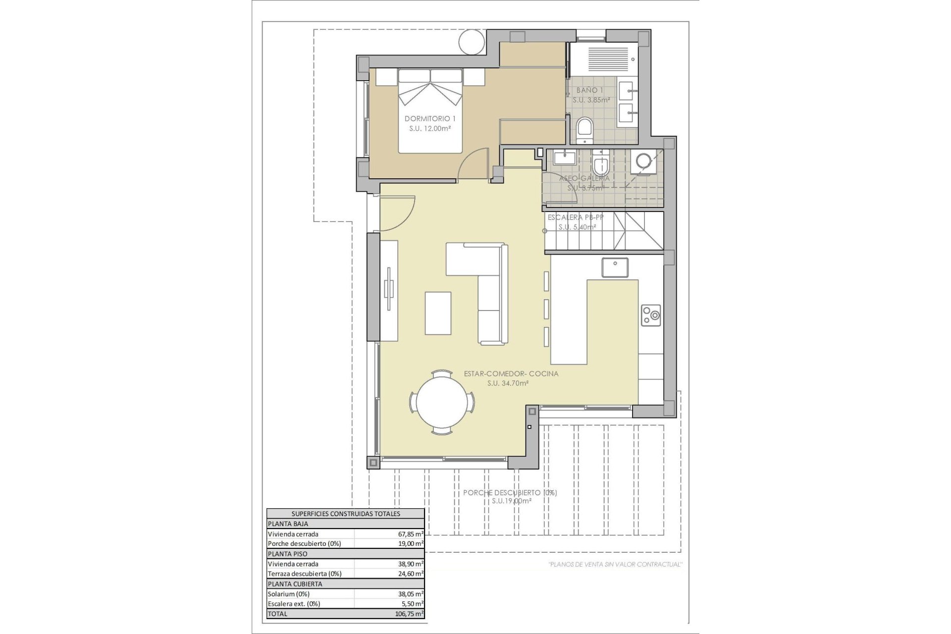 Új építésű - Villa -
Los Montesinos - La Herrada