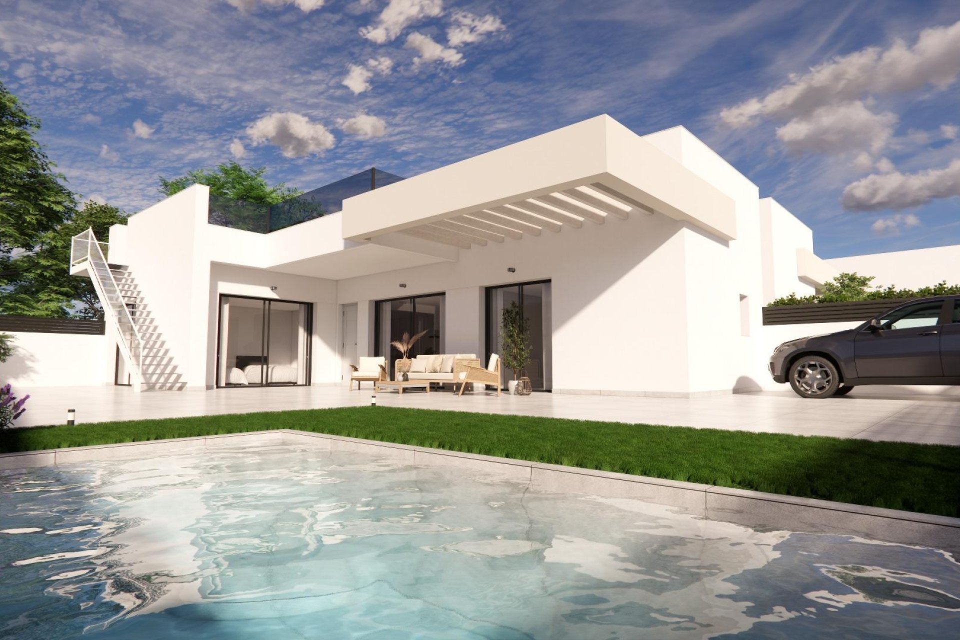 Új építésű - Villa -
Los Montesinos - La Herrada