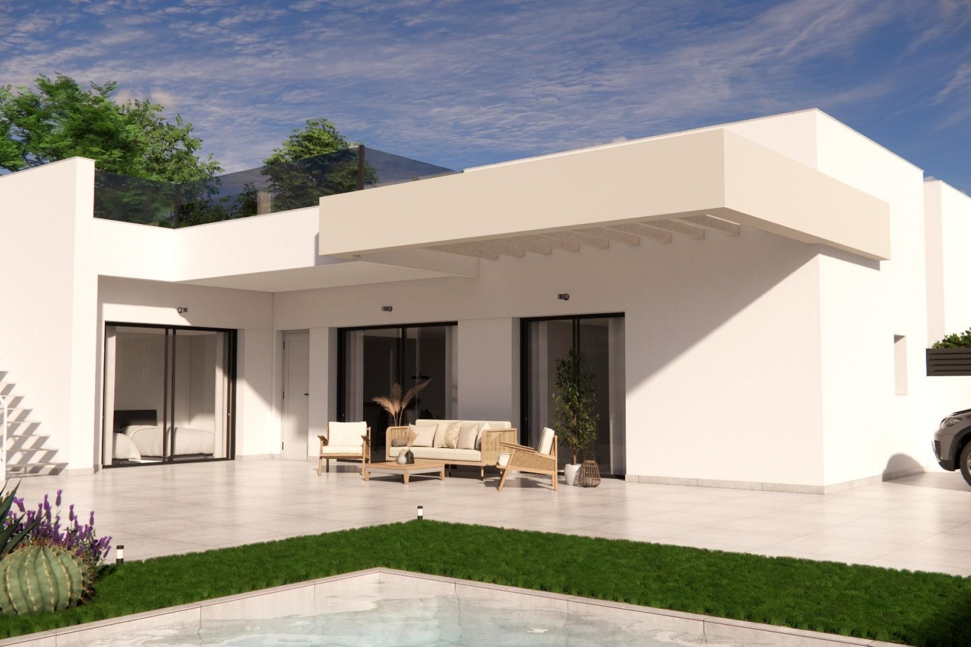 Új építésű - Villa -
Los Montesinos - La Herrada