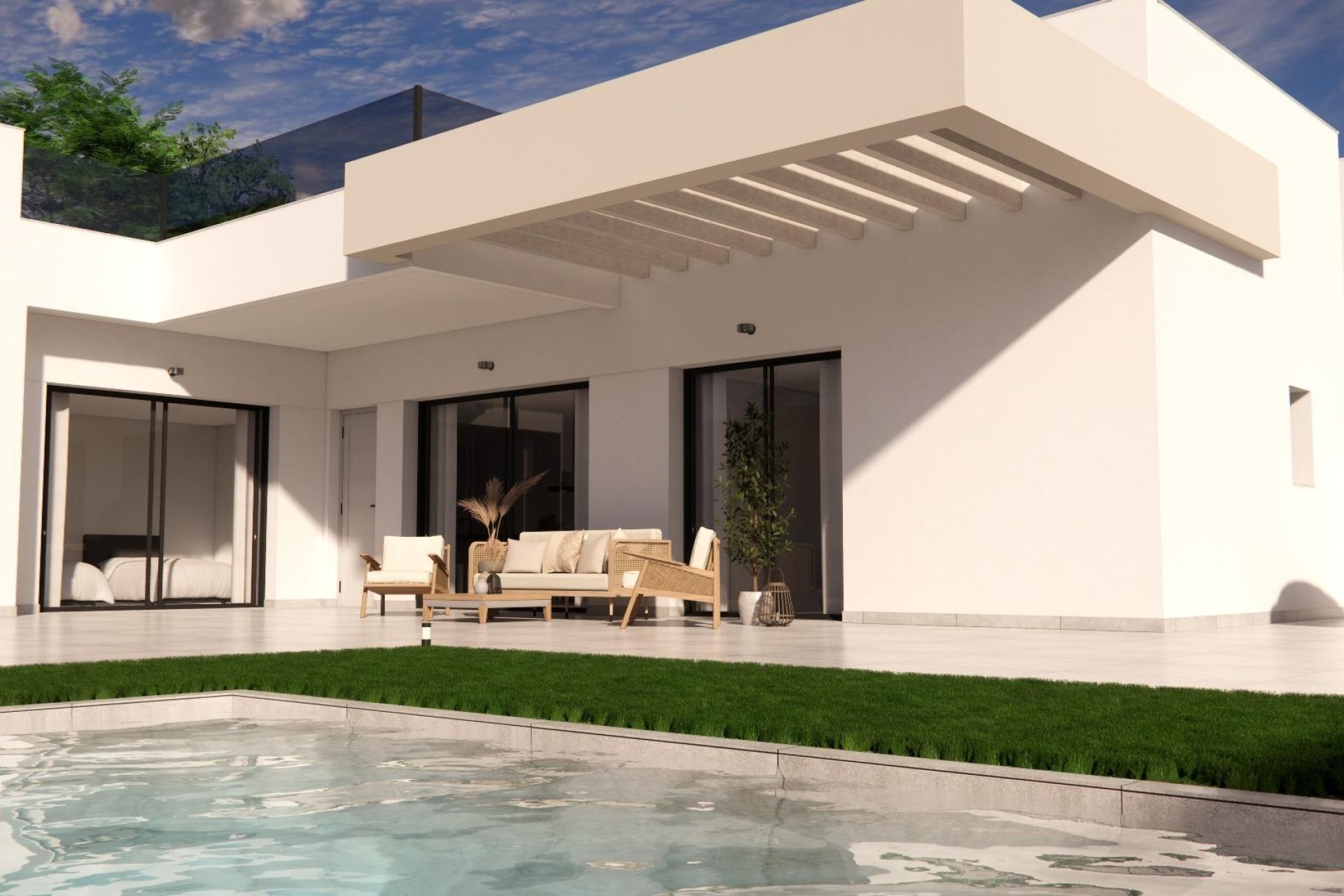 Új építésű - Villa -
Los Montesinos - La Herrada