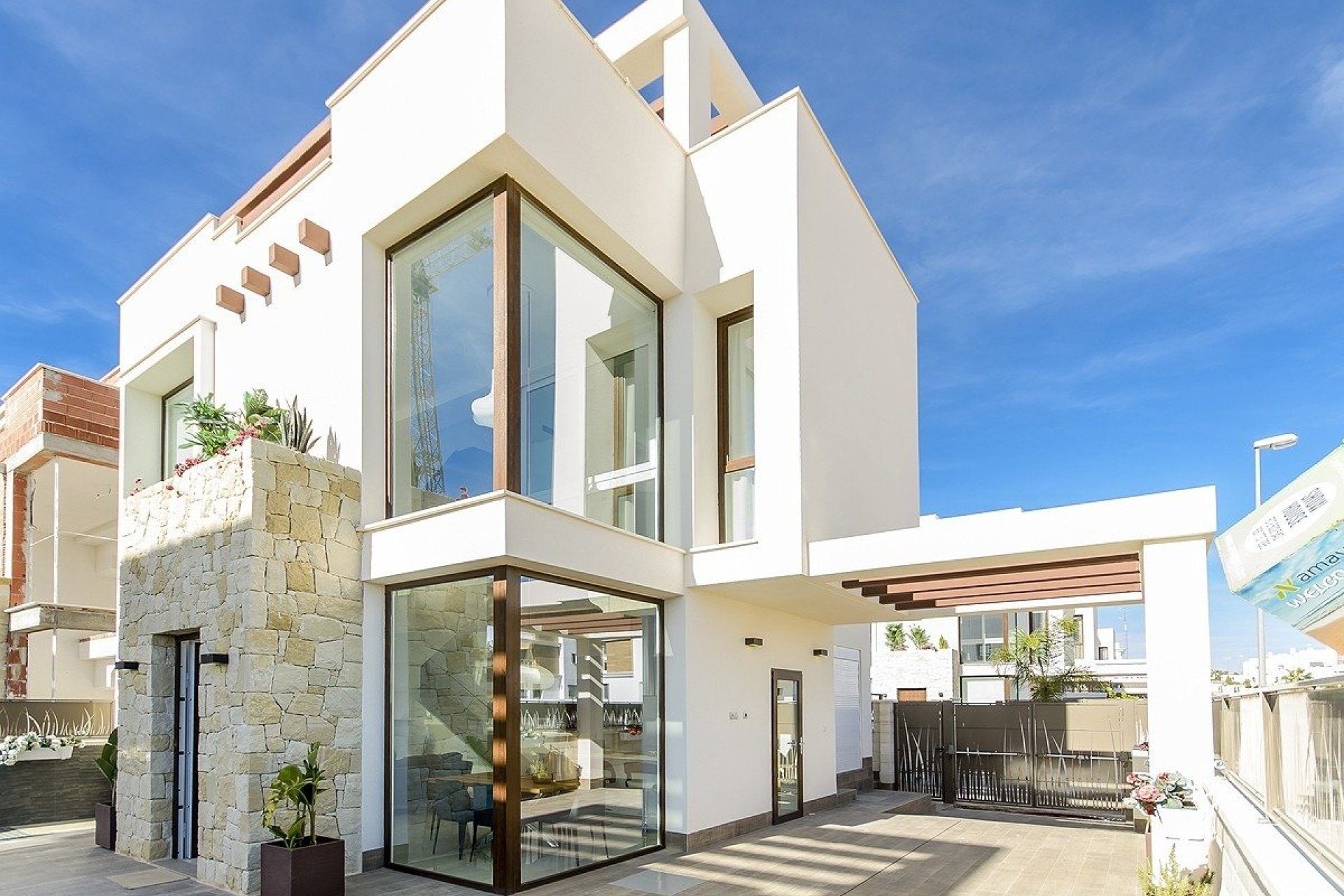 Új építésű - Villa -
Los Montesinos - La Herrada