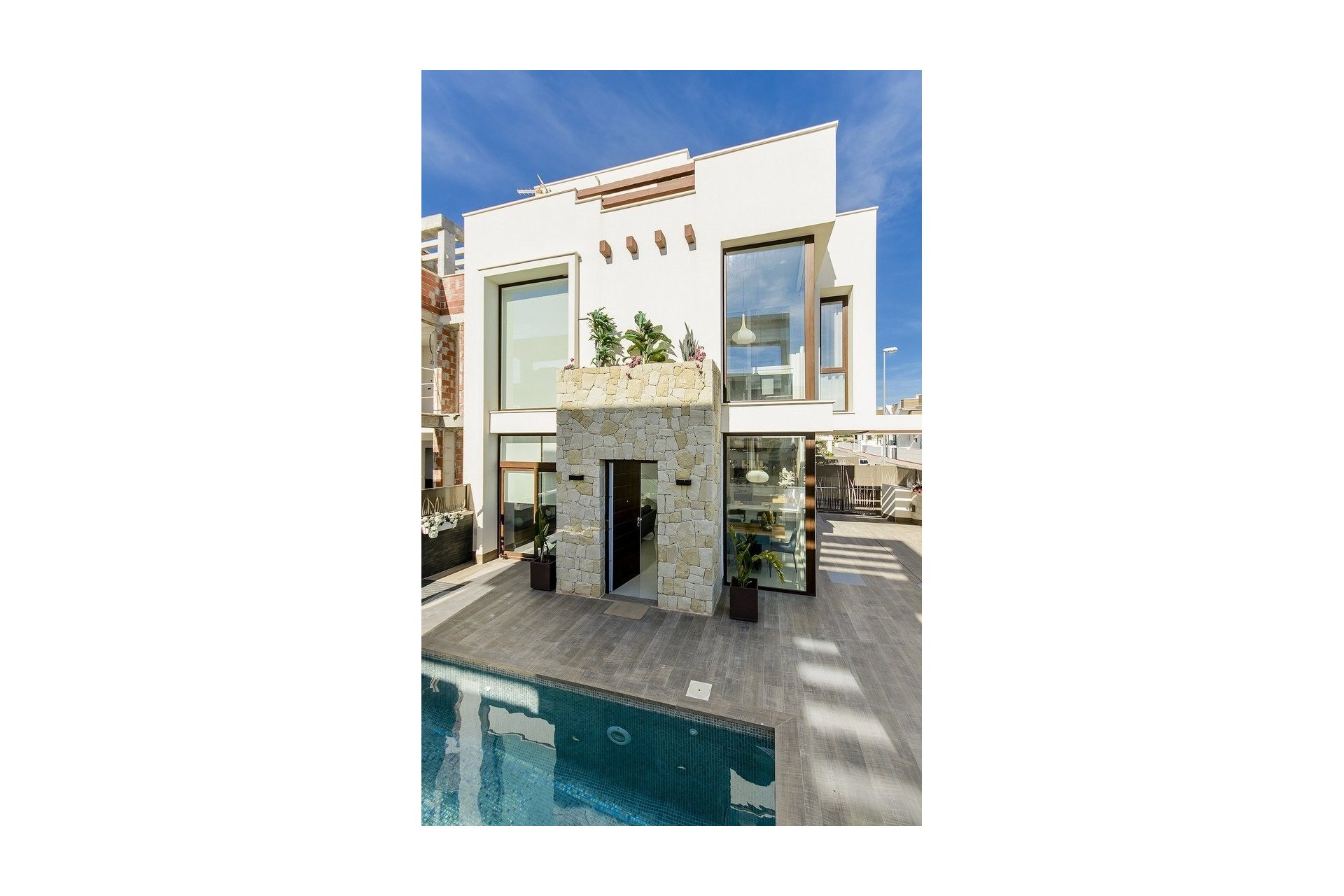 Új építésű - Villa -
Los Montesinos - La Herrada