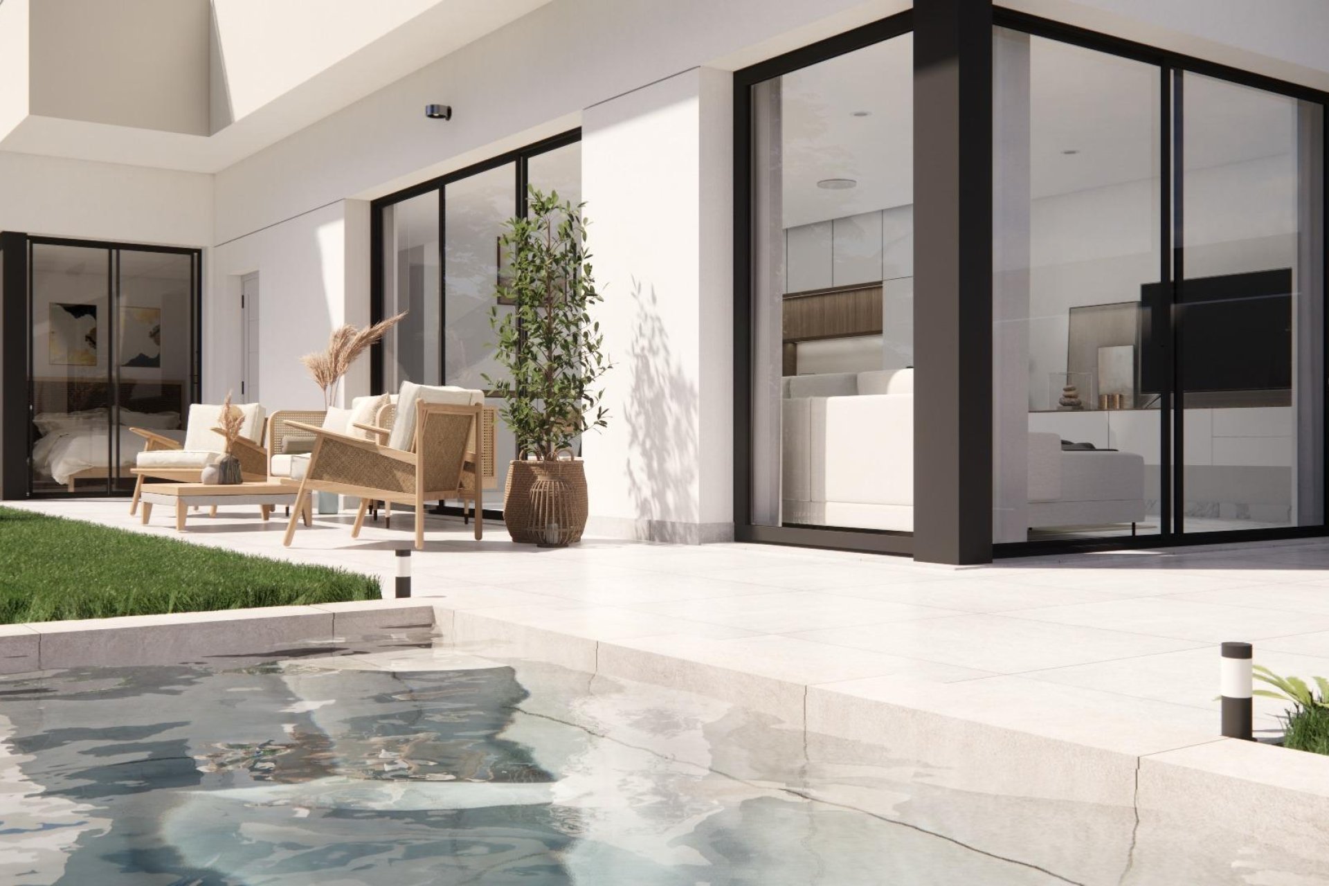 Új építésű - Villa -
Los Montesinos - La Herrada