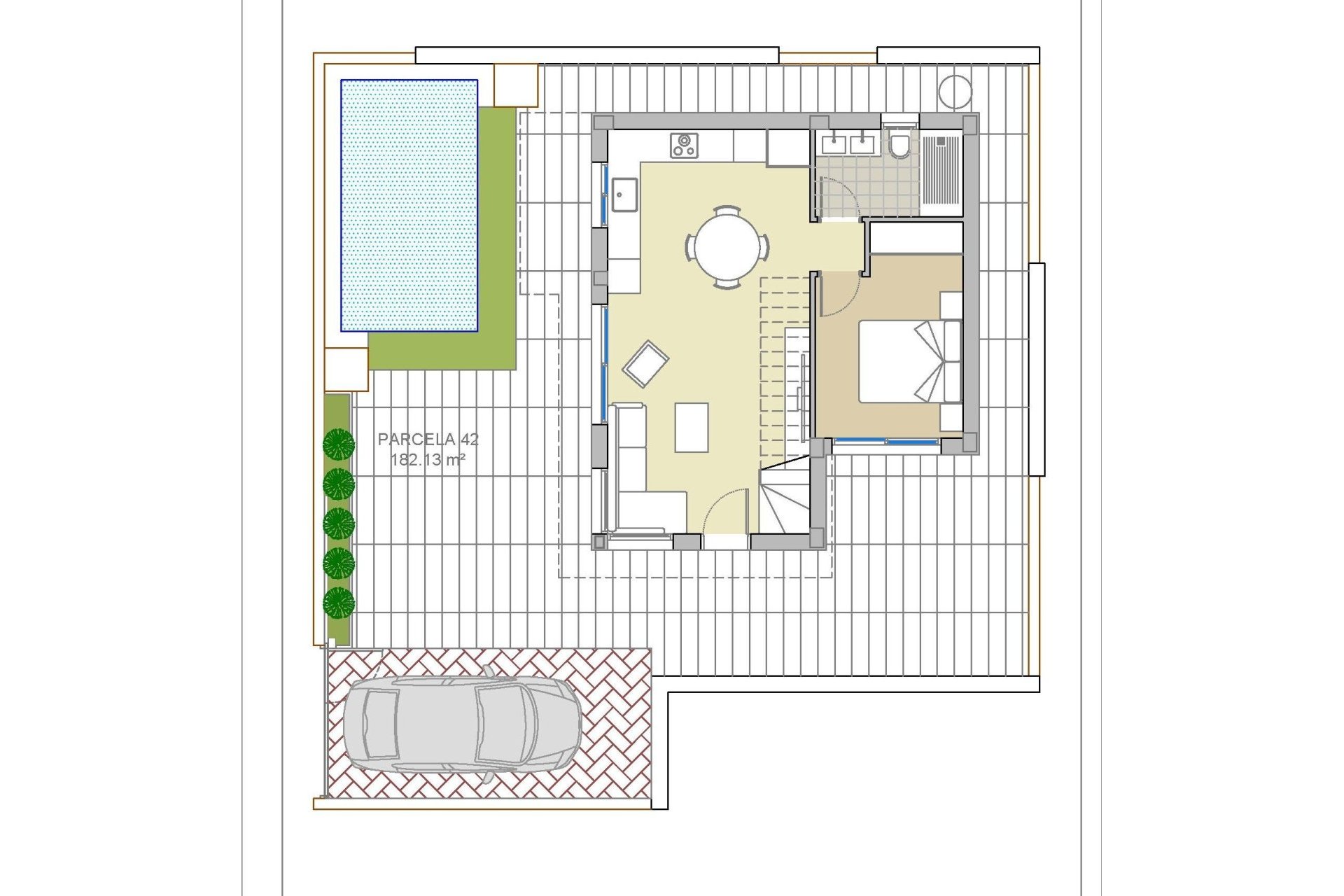 Új építésű - Villa -
Los Montesinos - La Herrada