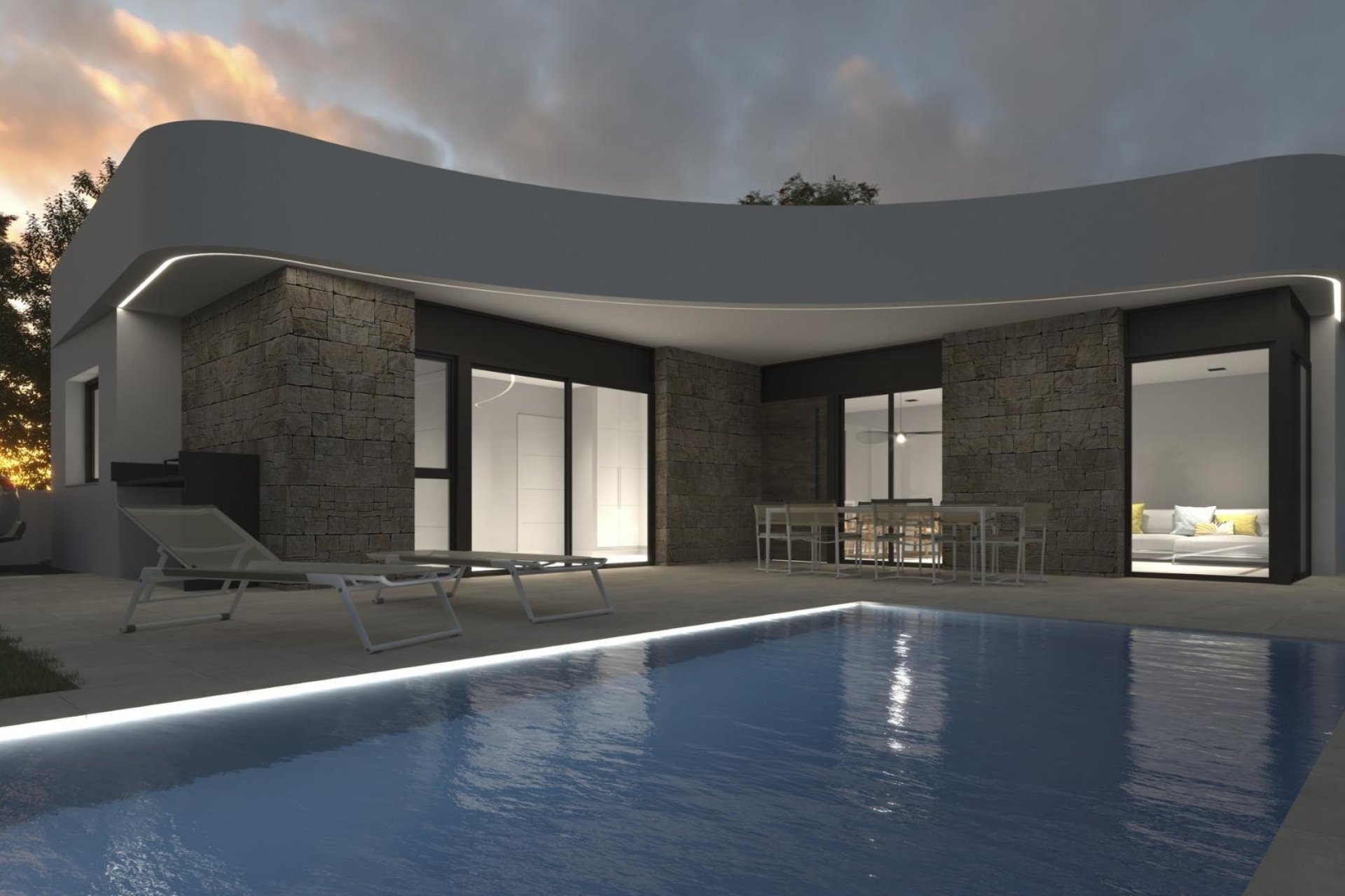 Új építésű - Villa -
Los Montesinos - La Herrada