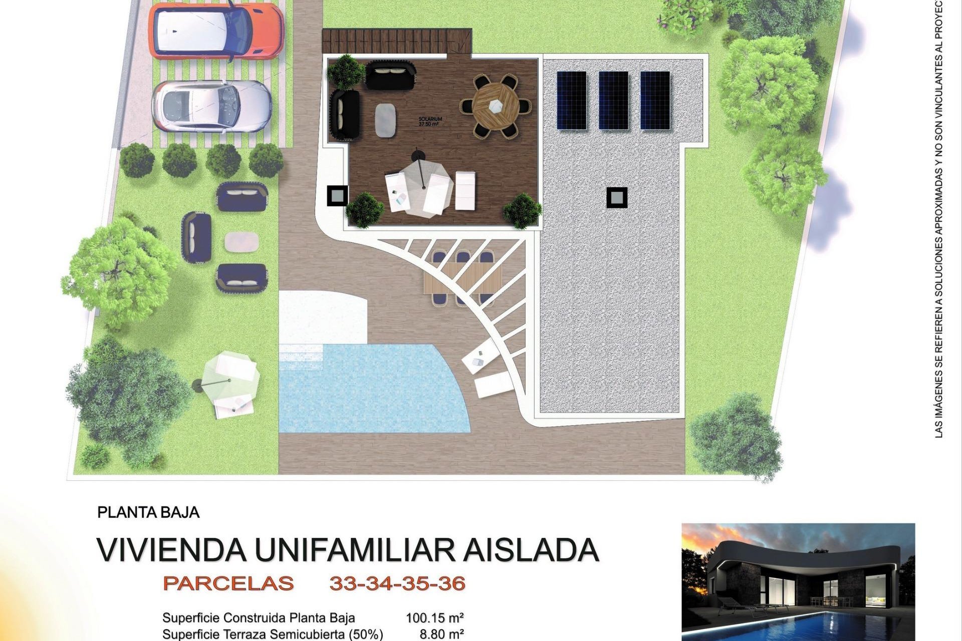 Új építésű - Villa -
Los Montesinos - La Herrada