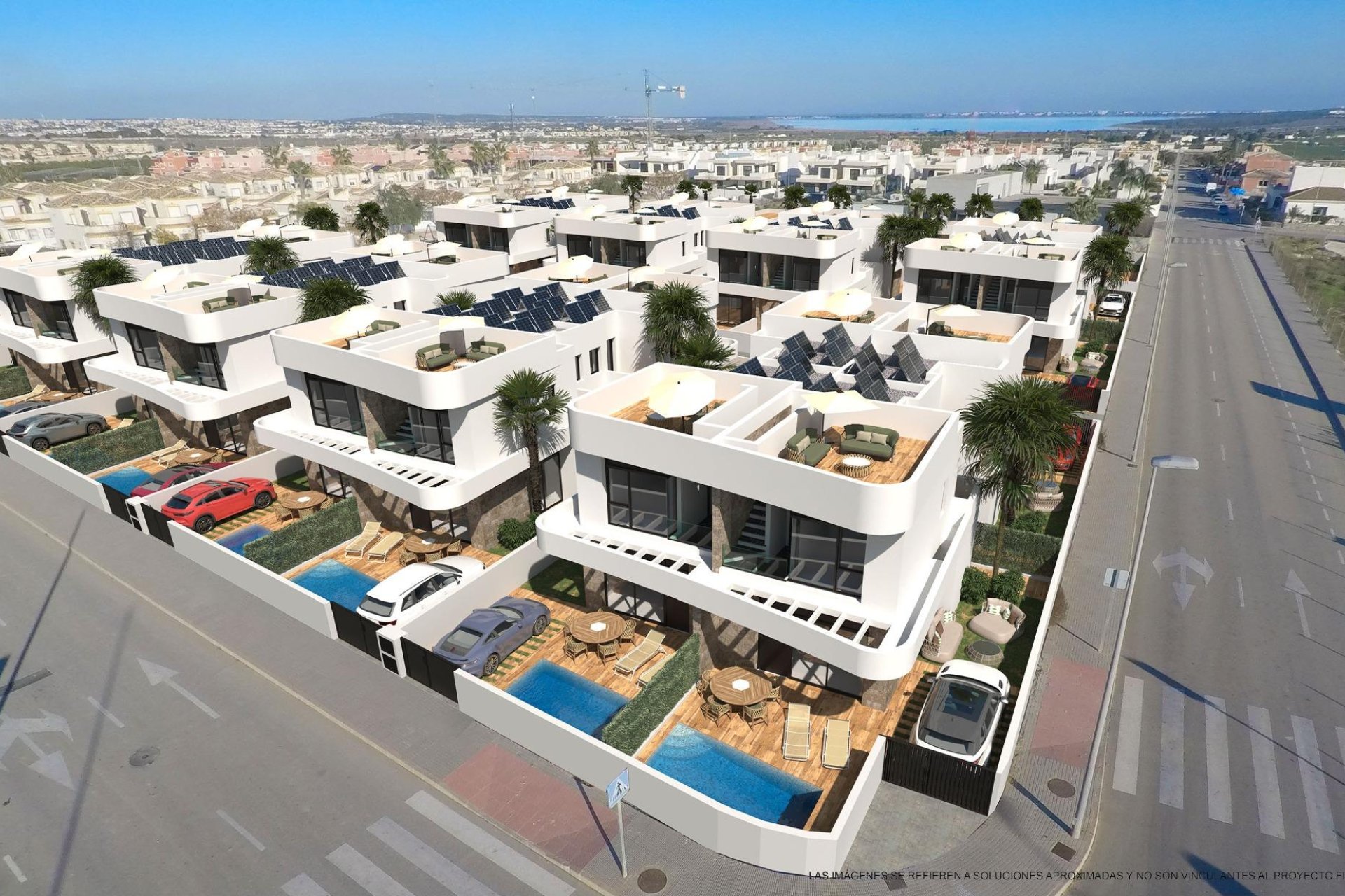 Új építésű - Villa -
Los Montesinos - La Herrada