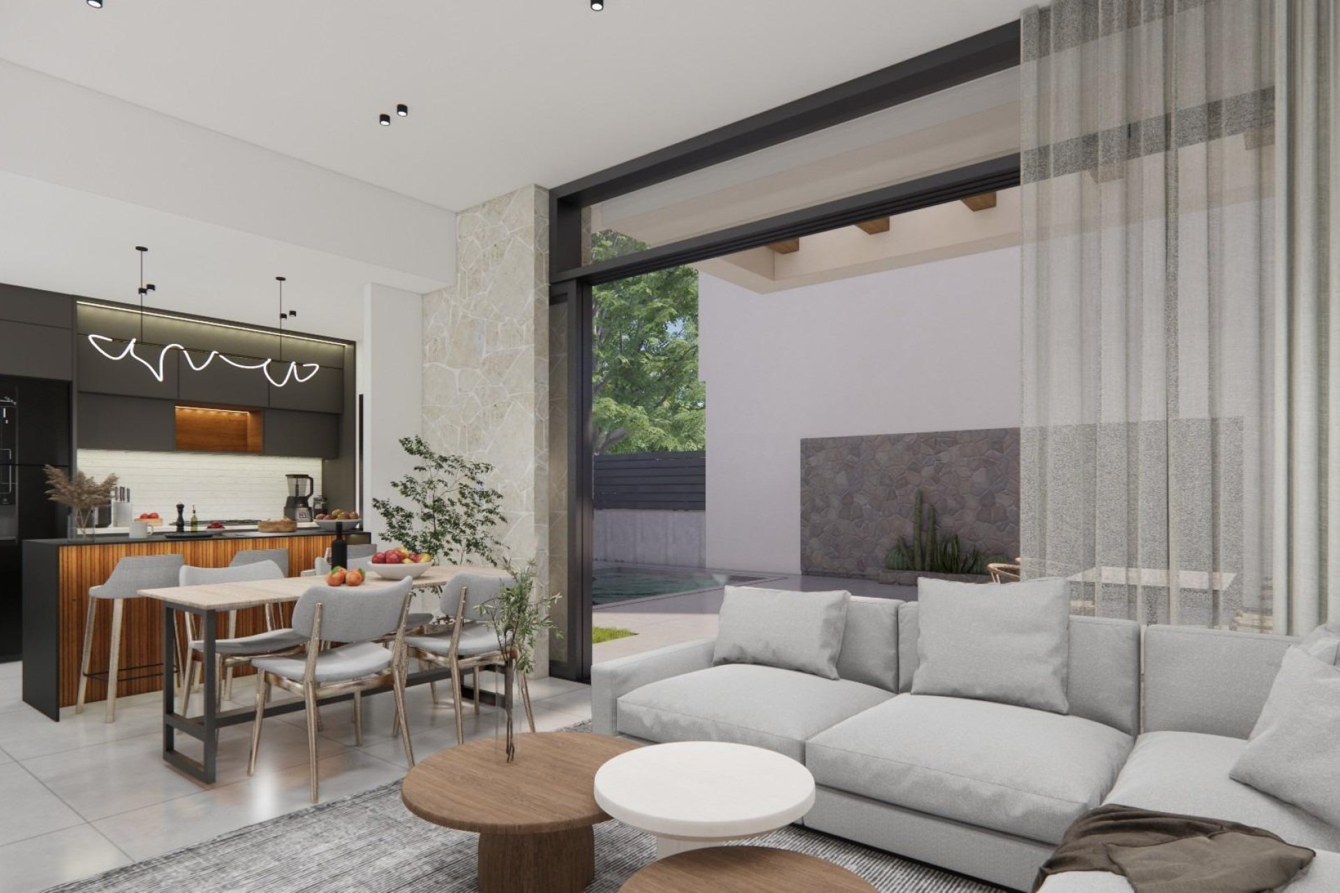 Új építésű - Villa -
Los Montesinos - La Herrada