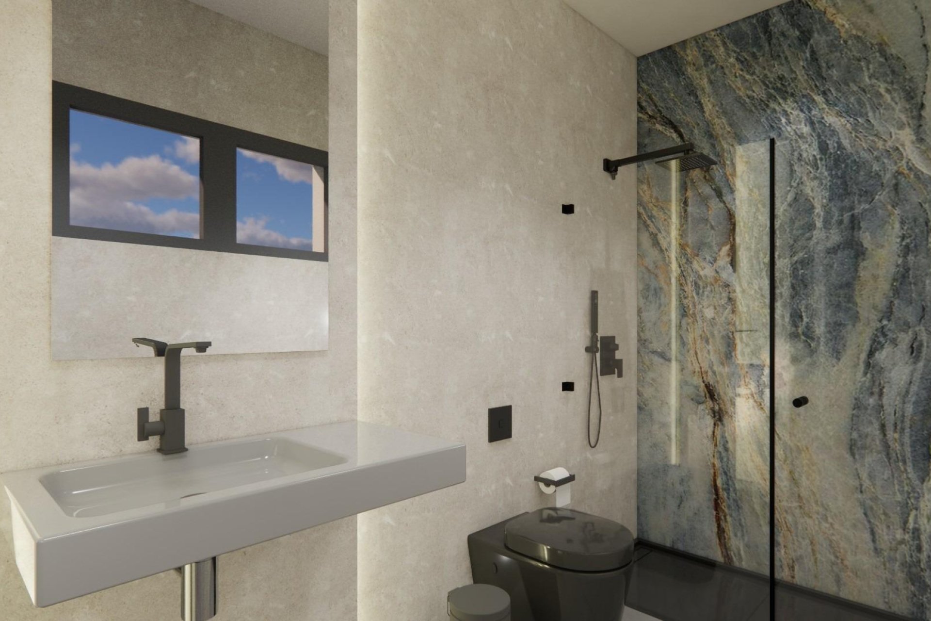 Új építésű - Villa -
Los Montesinos - La Herrada