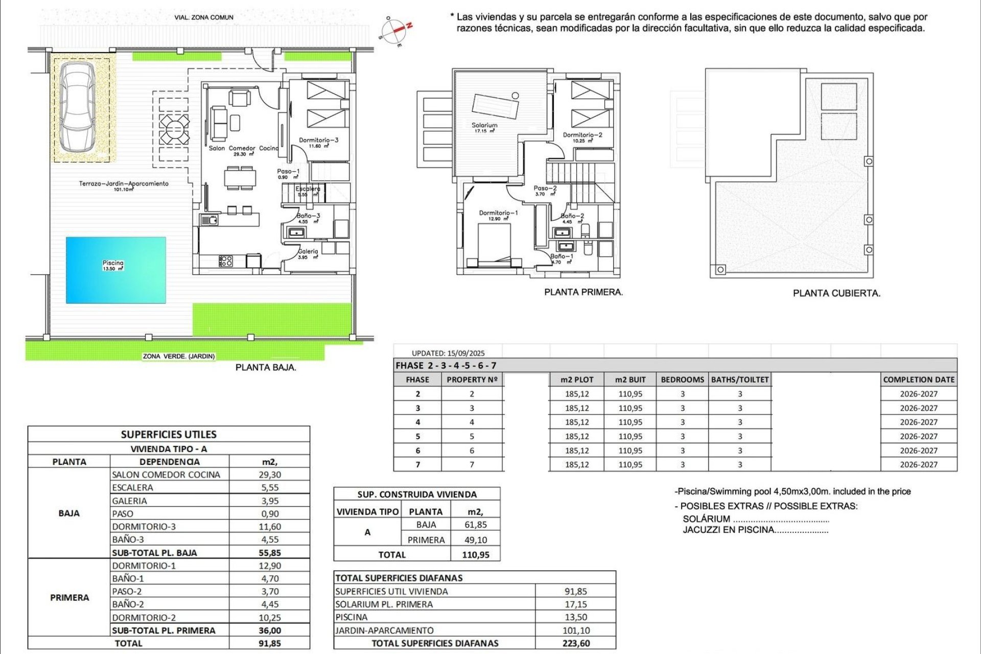 Új építésű - Villa -
Los Montesinos - La Herrada