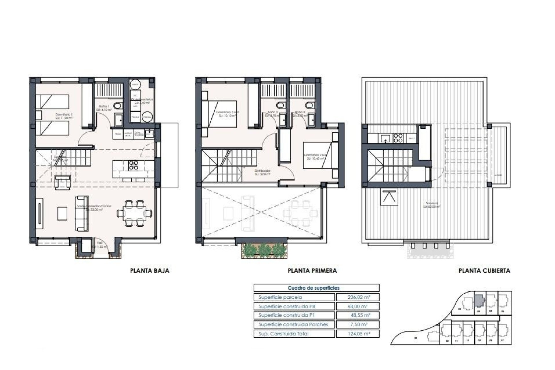 Új építésű - Villa -
Los Montesinos - La Herrada