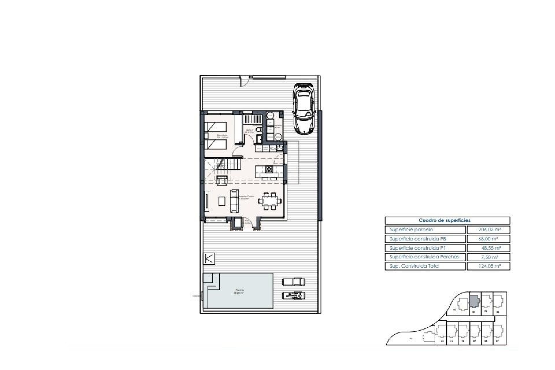 Új építésű - Villa -
Los Montesinos - La Herrada