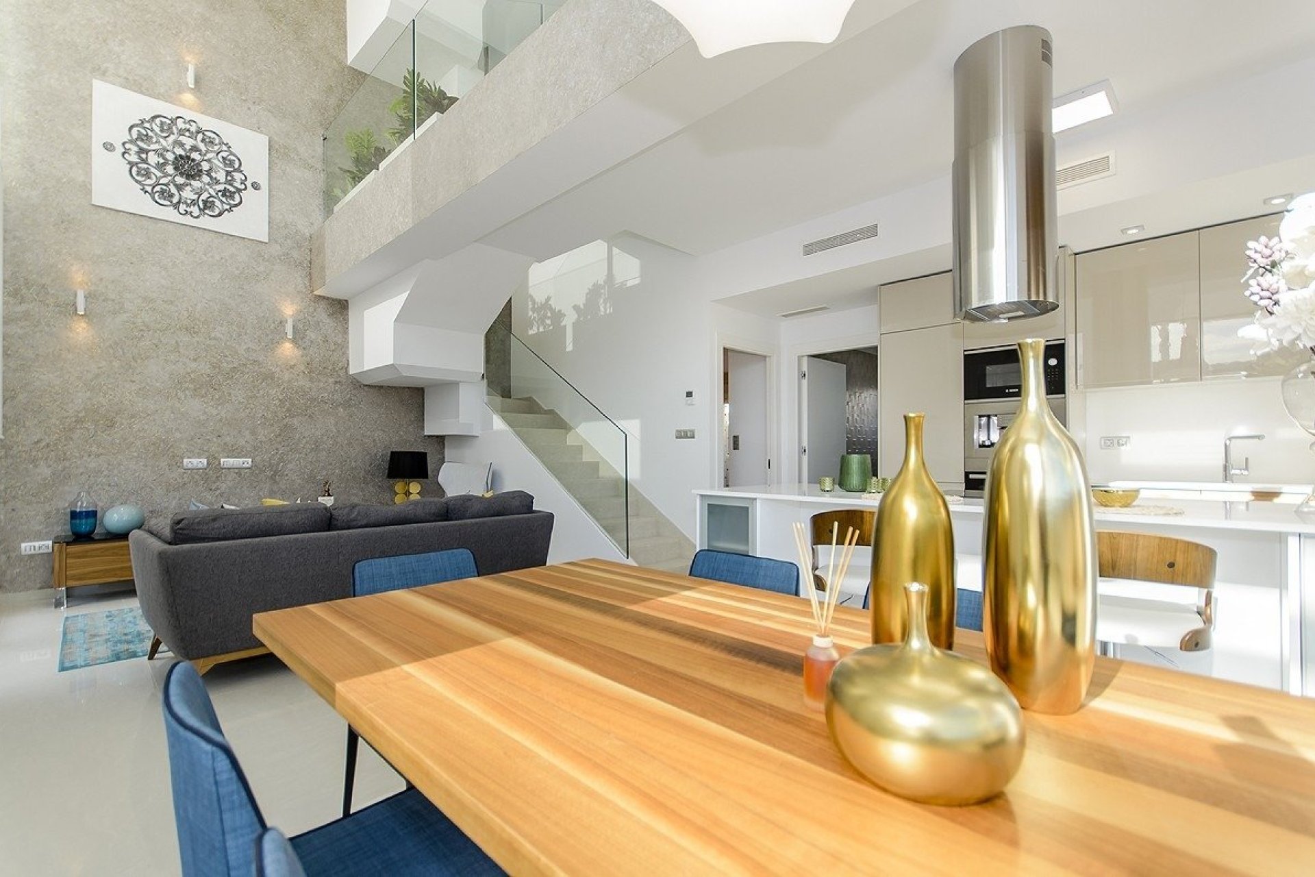 Új építésű - Villa -
Los Montesinos - La Herrada