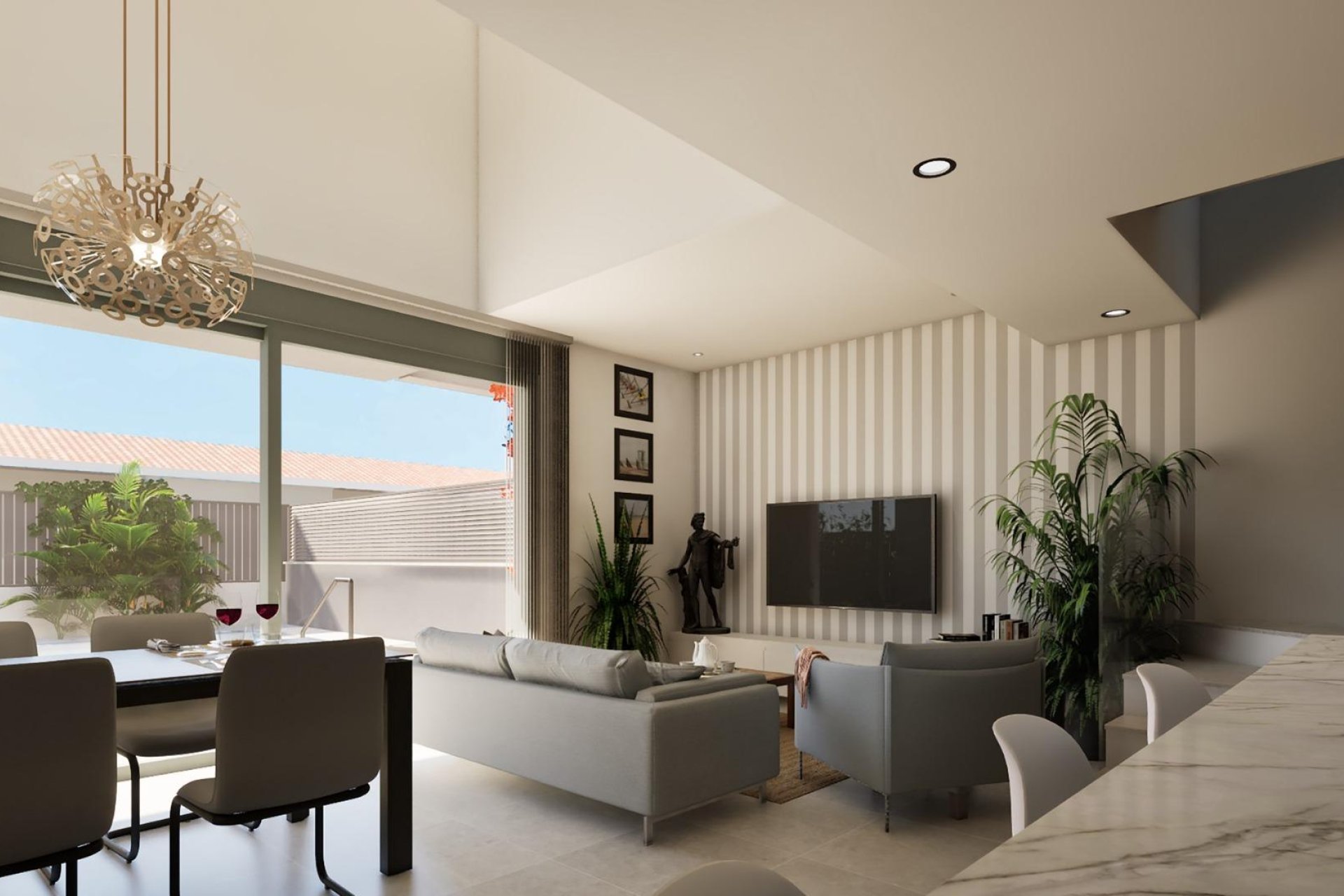 Új építésű - Villa -
Los Nietos - Los Nietos playa