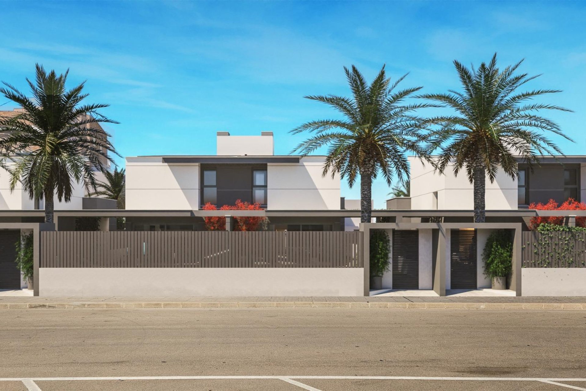 Új építésű - Villa -
Los Nietos - Los Nietos playa