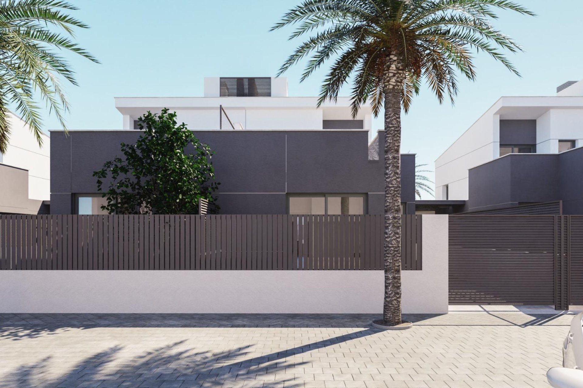 Új építésű - Villa -
Los Nietos - Los Nietos playa