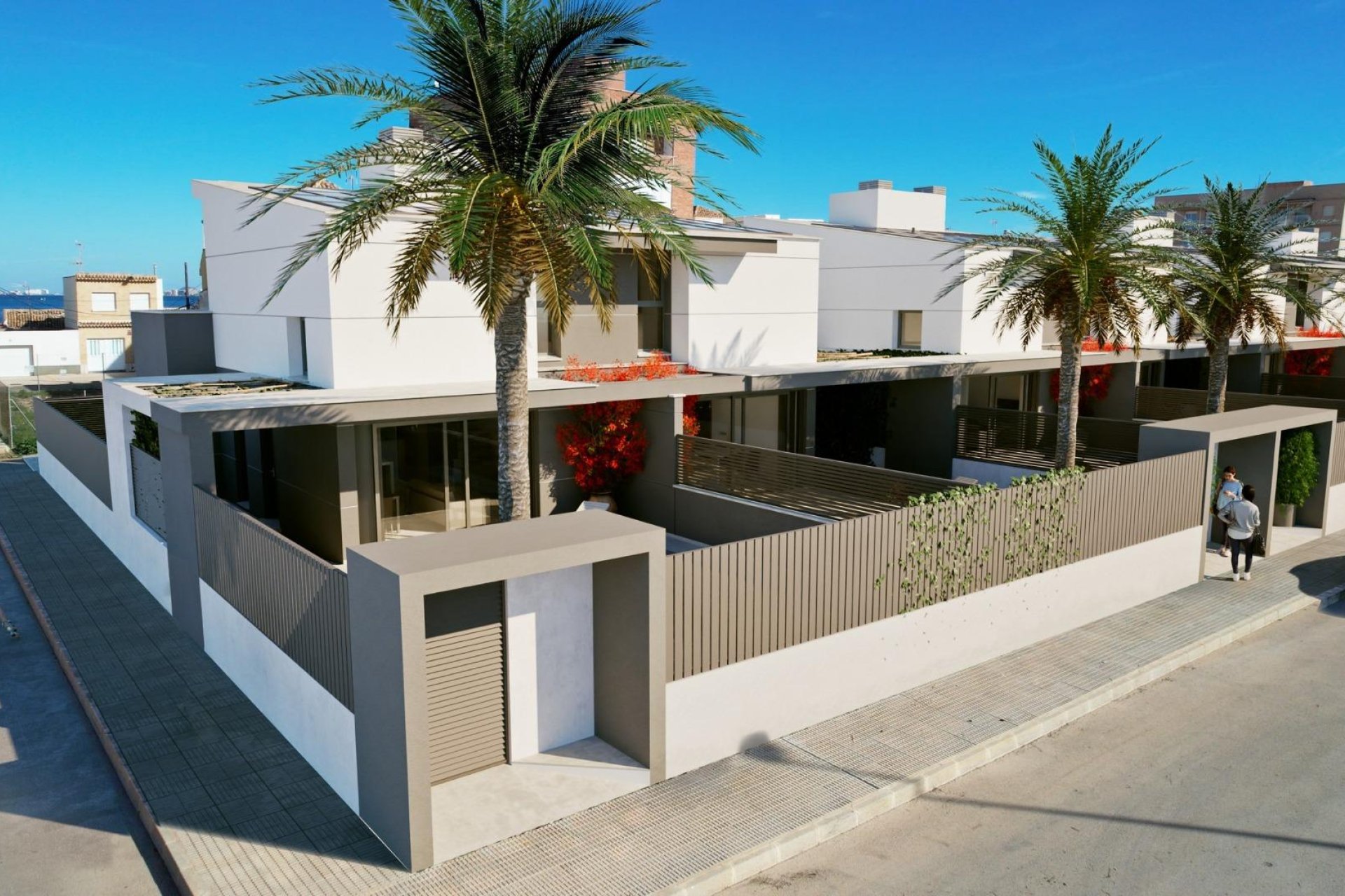 Új építésű - Villa -
Los Nietos - Los Nietos playa