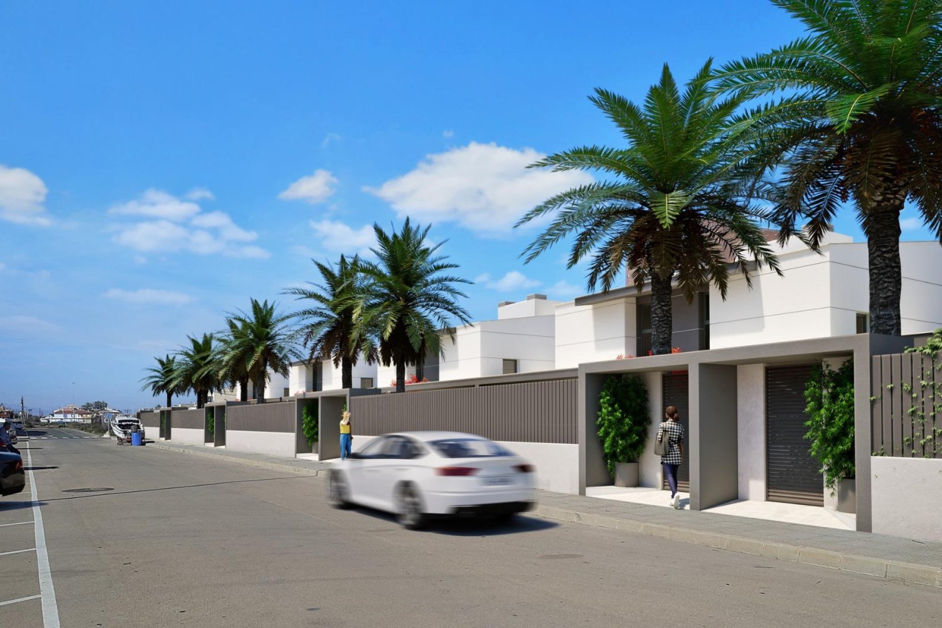 Új építésű - Villa -
Los Nietos - Los Nietos playa