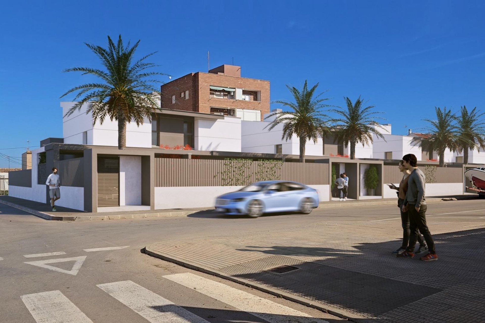 Új építésű - Villa -
Los Nietos - Los Nietos playa