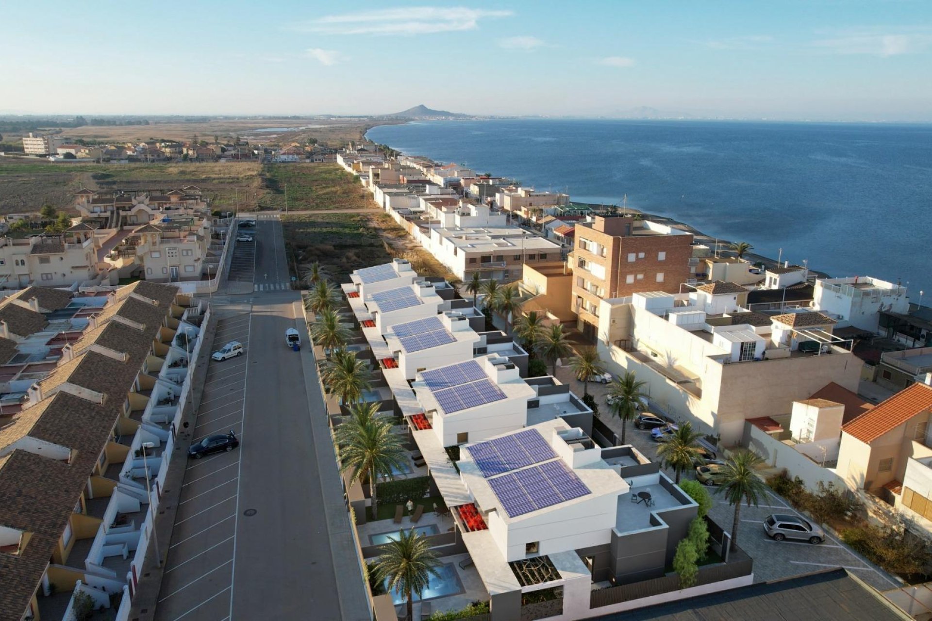 Új építésű - Villa -
Los Nietos - Los Nietos playa