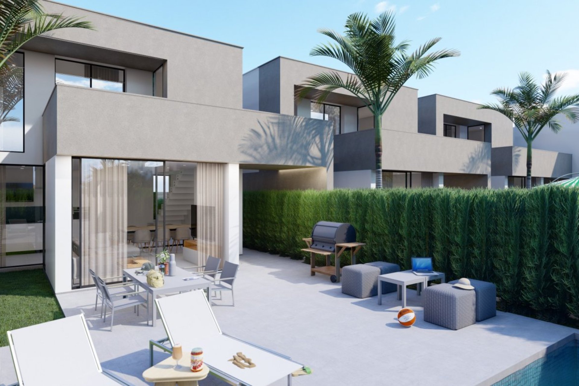 Új építésű - Villa -
Los Urrutias - Estrella De Mar