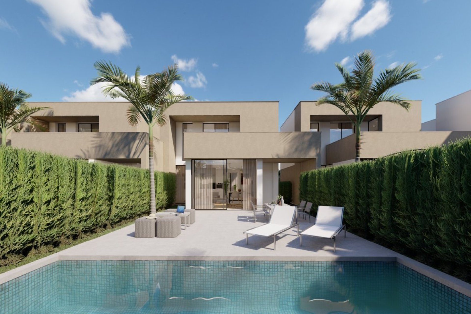 Új építésű - Villa -
Los Urrutias - Estrella De Mar