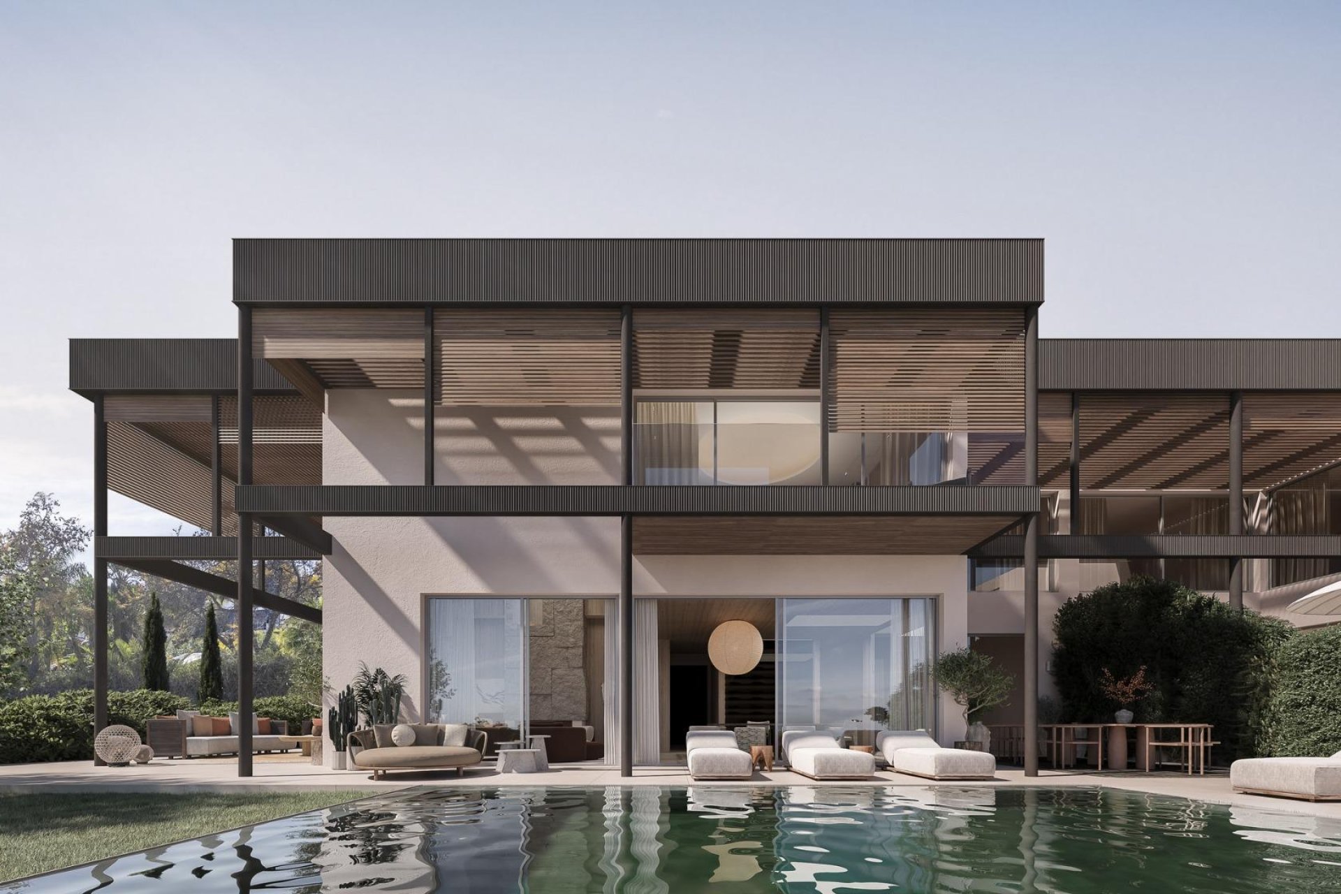 Új építésű - Villa -
Marbella - Cascada De Camojan