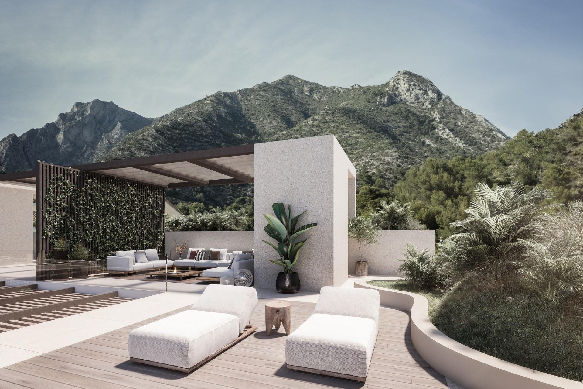 Új építésű - Villa -
Marbella - Cascada De Camojan