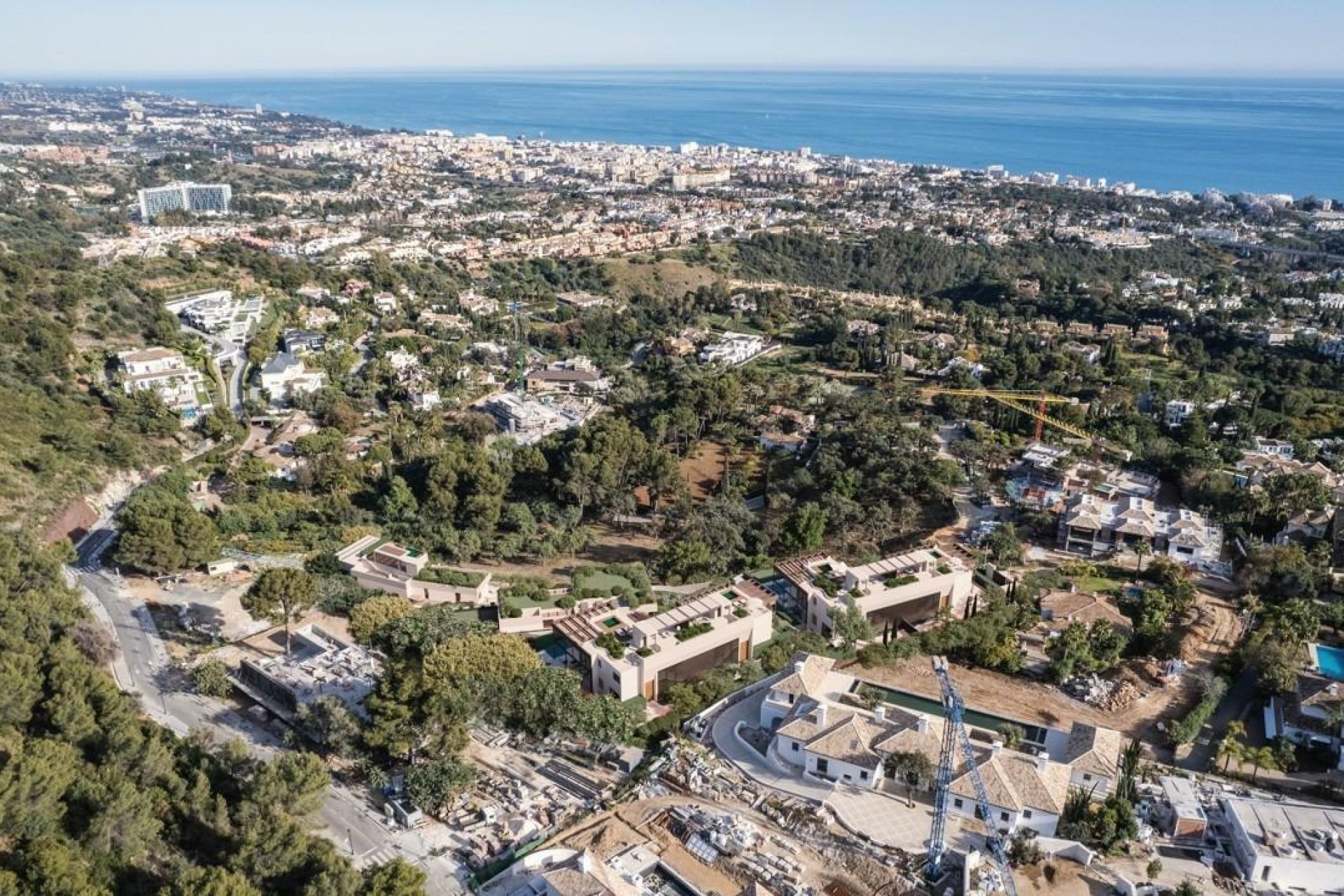 Új építésű - Villa -
Marbella - Cascada De Camojan