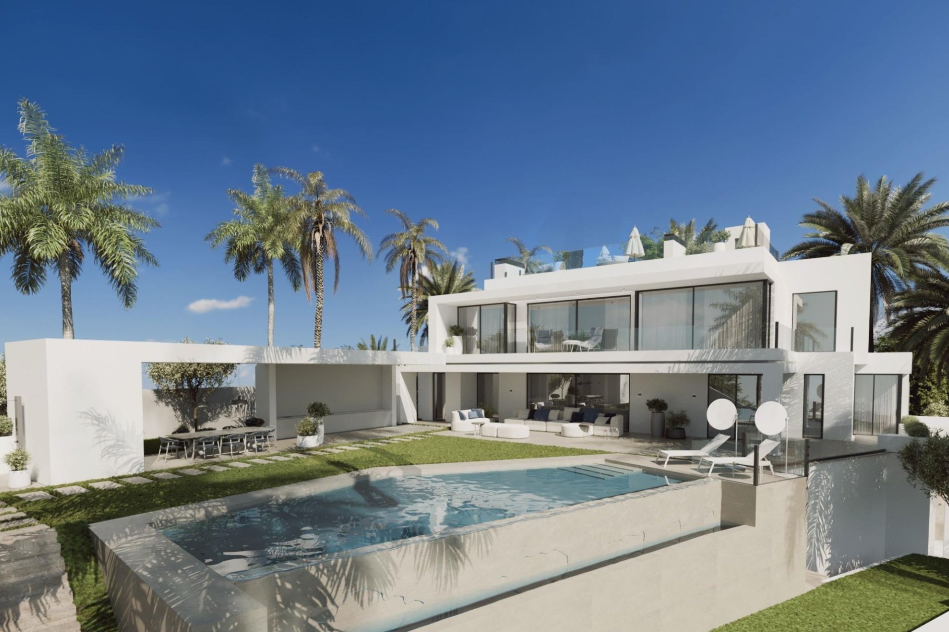 Új építésű - Villa -
Marbella - Cascada De Camojan