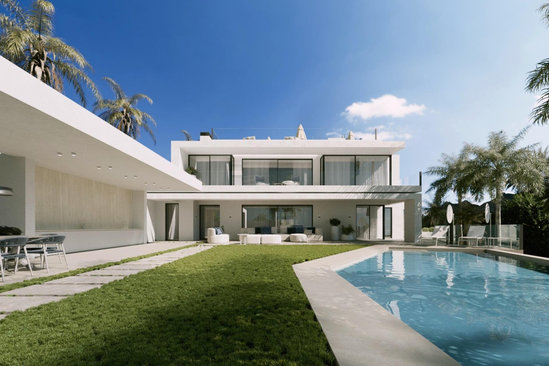 Új építésű - Villa -
Marbella - Cascada De Camojan