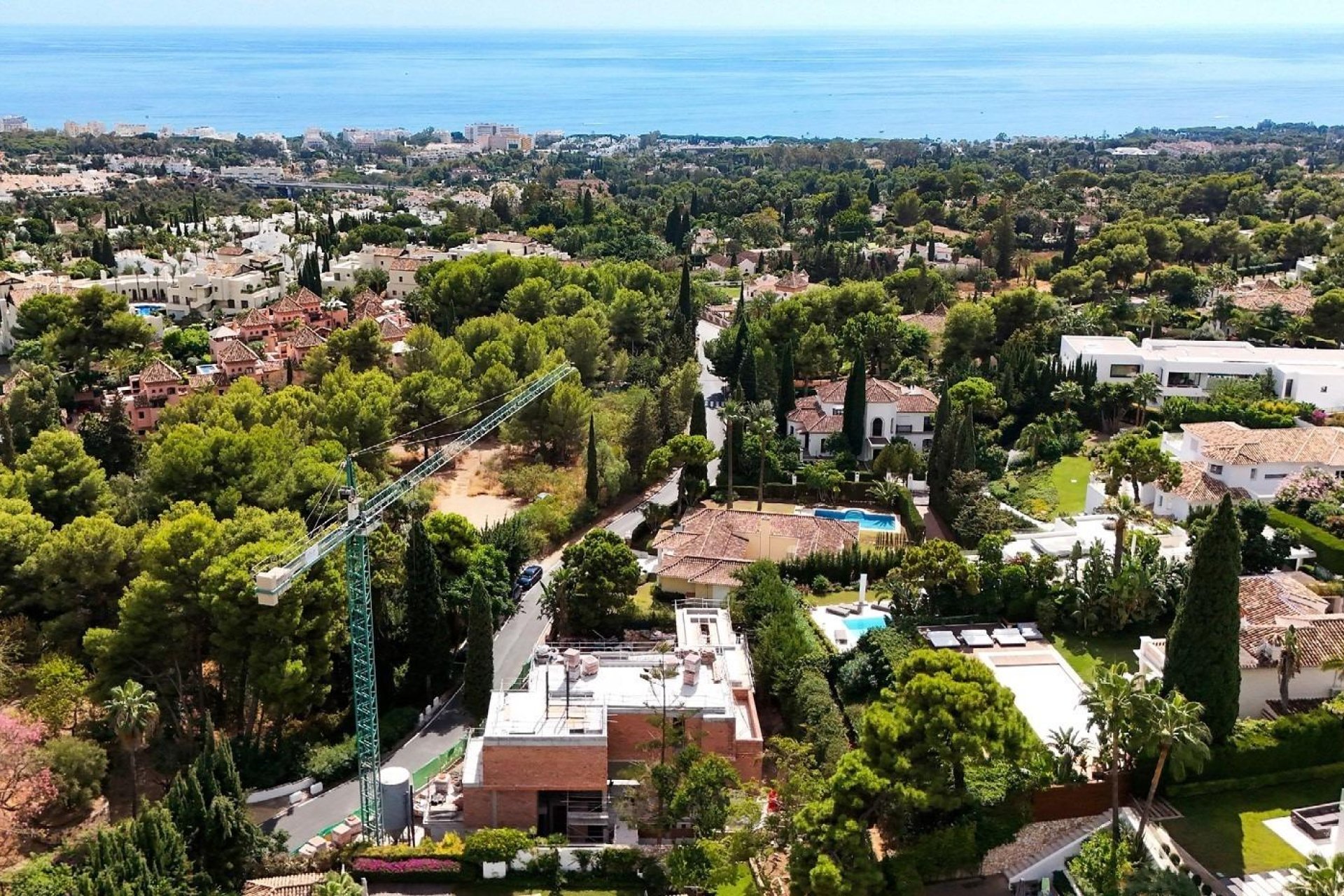 Új építésű - Villa -
Marbella - Cascada De Camojan