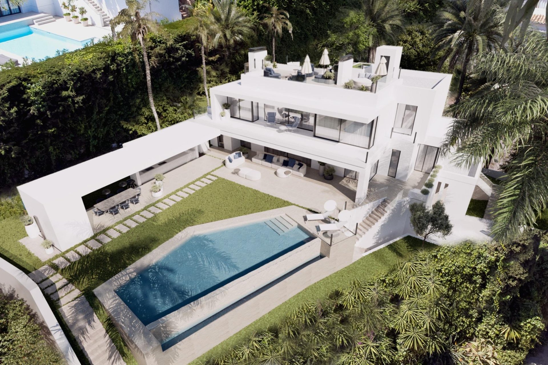 Új építésű - Villa -
Marbella - Cascada De Camojan