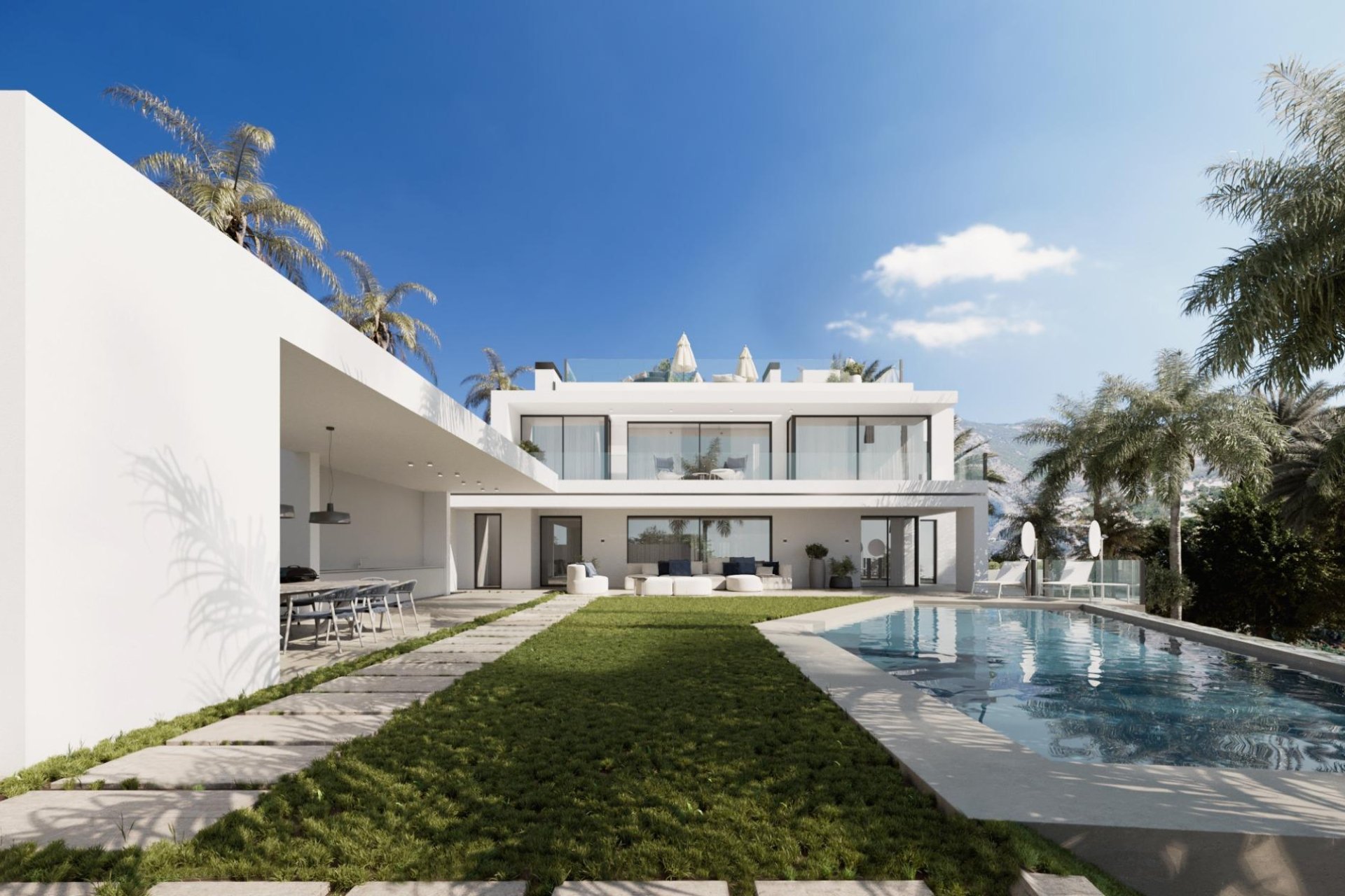 Új építésű - Villa -
Marbella - Cascada De Camojan