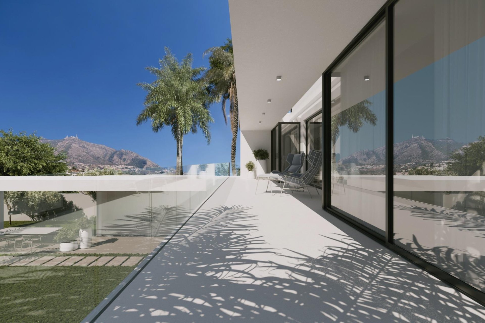 Új építésű - Villa -
Marbella - Cascada De Camojan