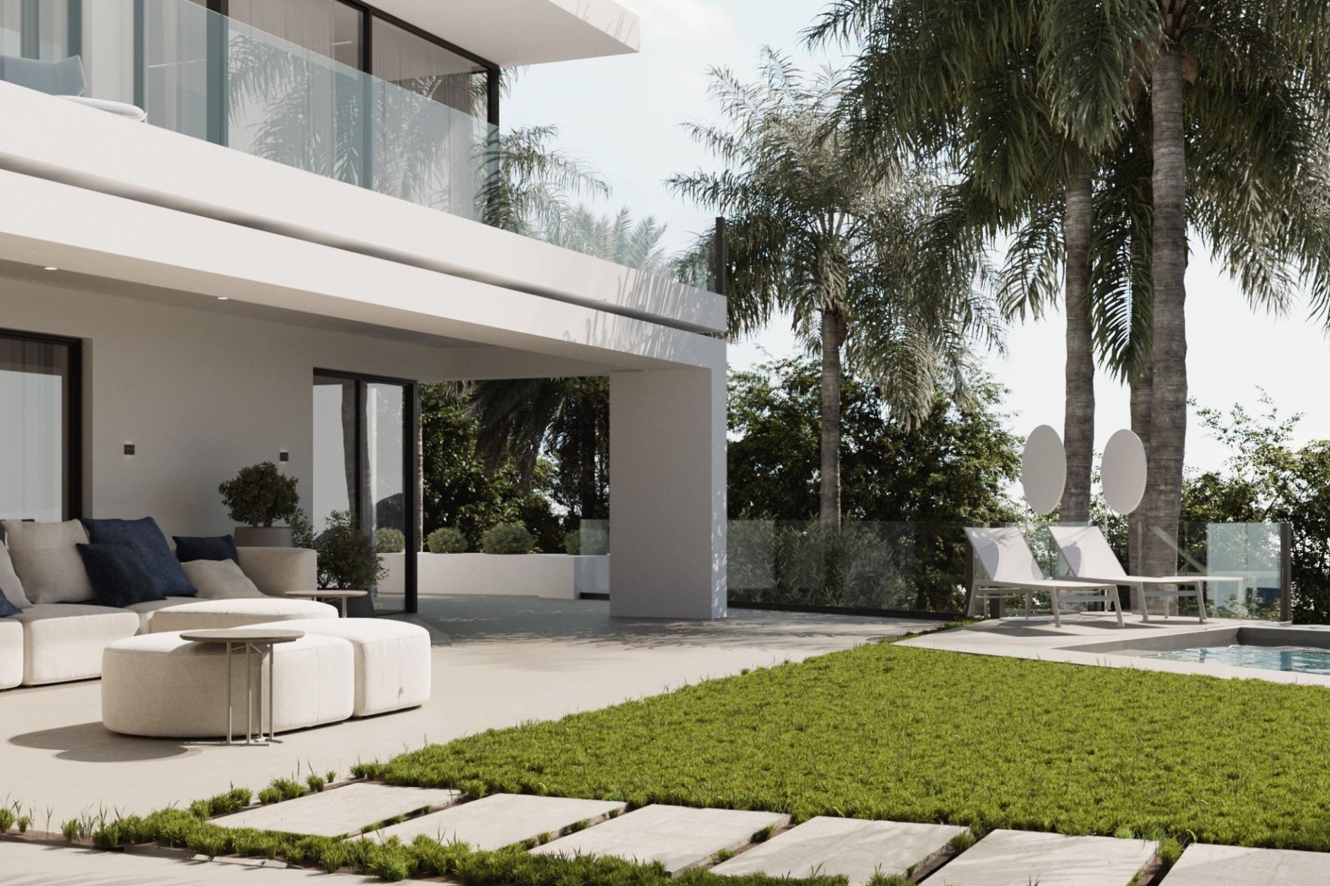 Új építésű - Villa -
Marbella - Cascada De Camojan