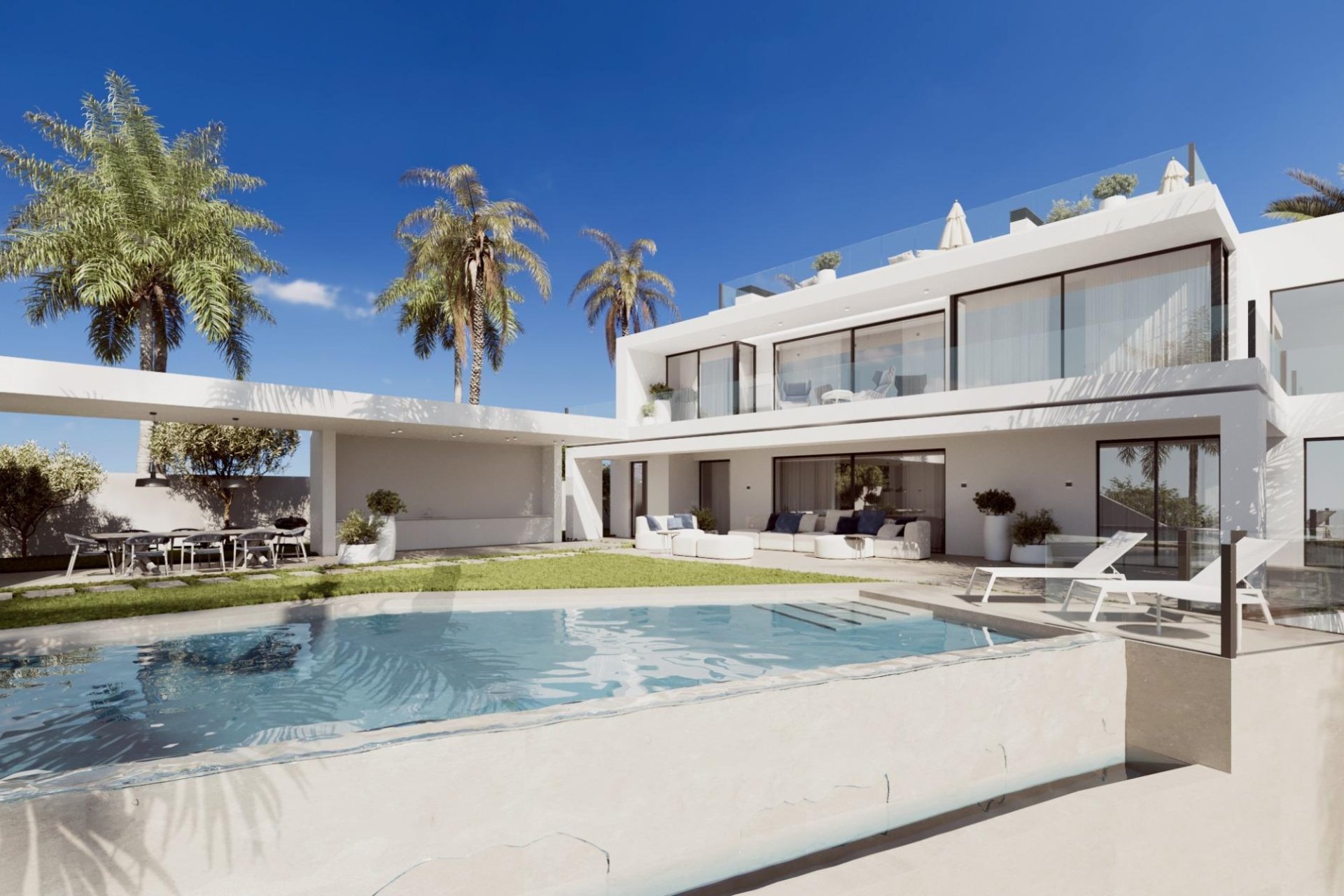 Új építésű - Villa -
Marbella - Cascada De Camojan