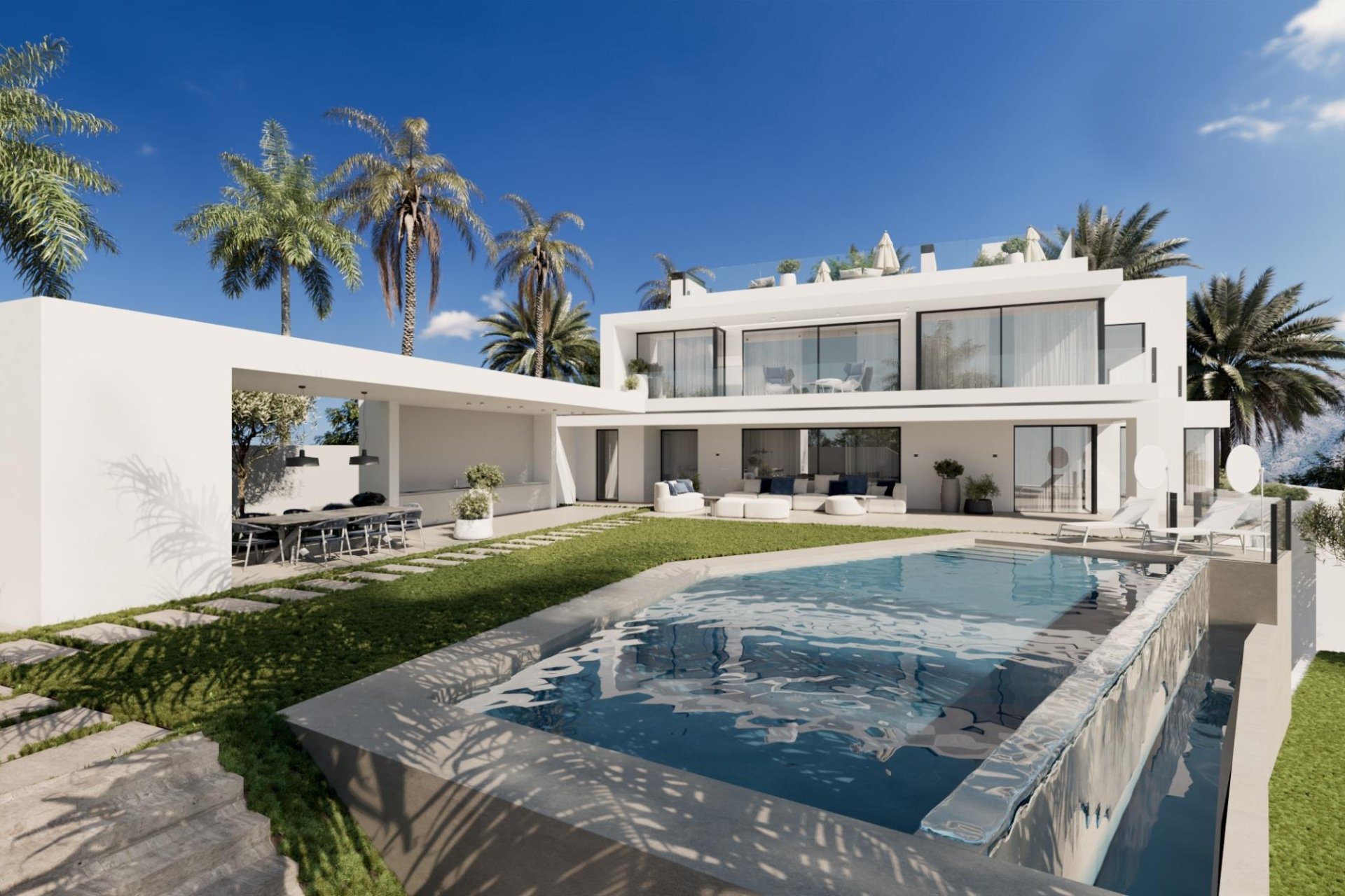 Új építésű - Villa -
Marbella - Cascada De Camojan