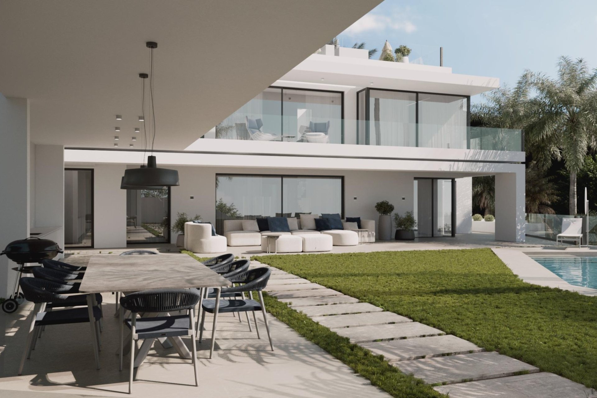 Új építésű - Villa -
Marbella - Cascada De Camojan