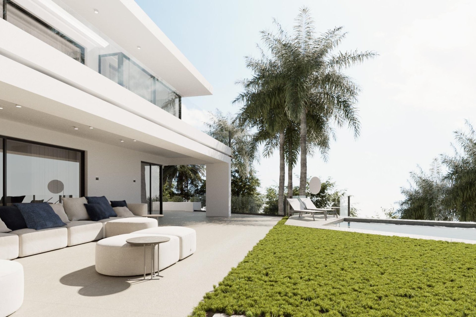 Új építésű - Villa -
Marbella - Cascada De Camojan