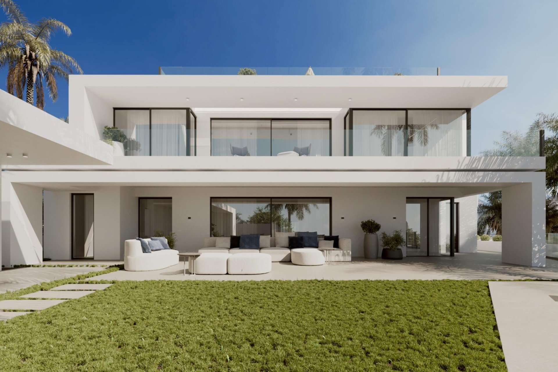 Új építésű - Villa -
Marbella - Cascada De Camojan