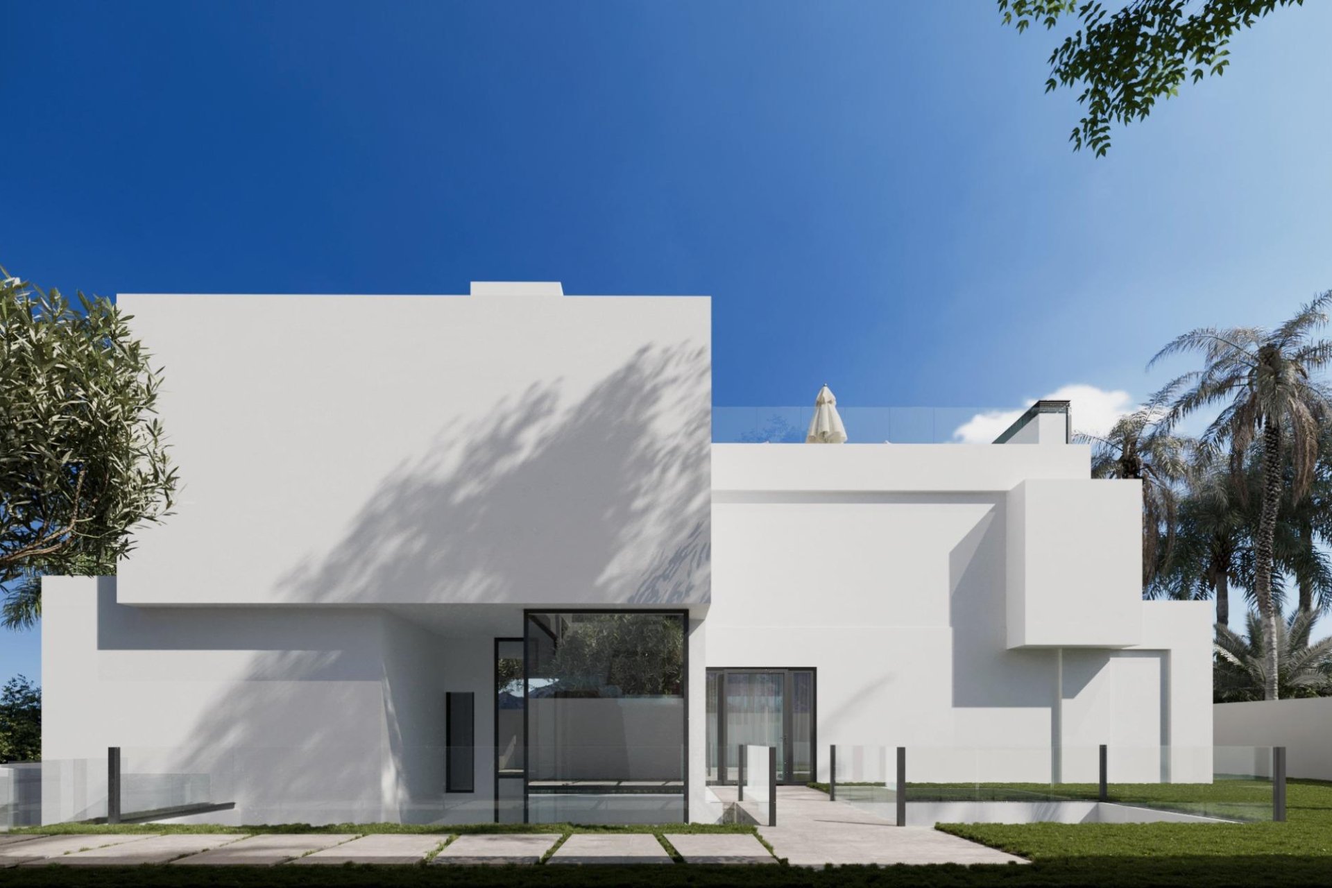 Új építésű - Villa -
Marbella - Cascada De Camojan